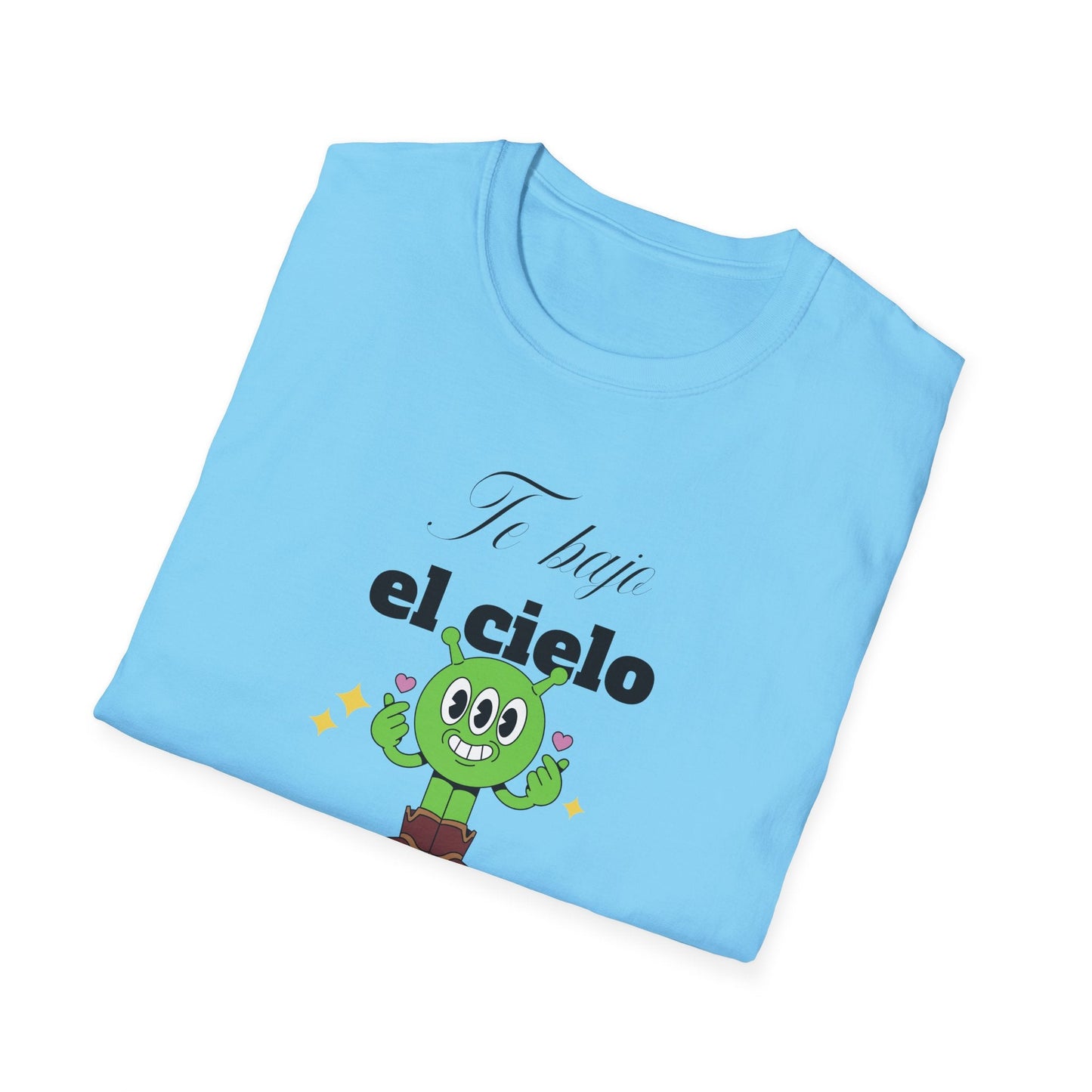 TShirt  Spanish Te llevo el cielo y las estrellas Cute Cactus Graphic