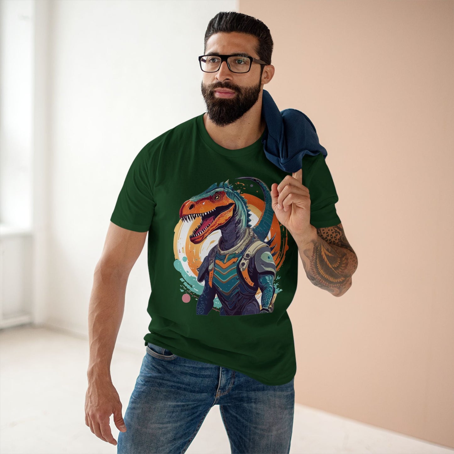 Aliens Graphic Unisex 100 Cotton Staple Tee 39