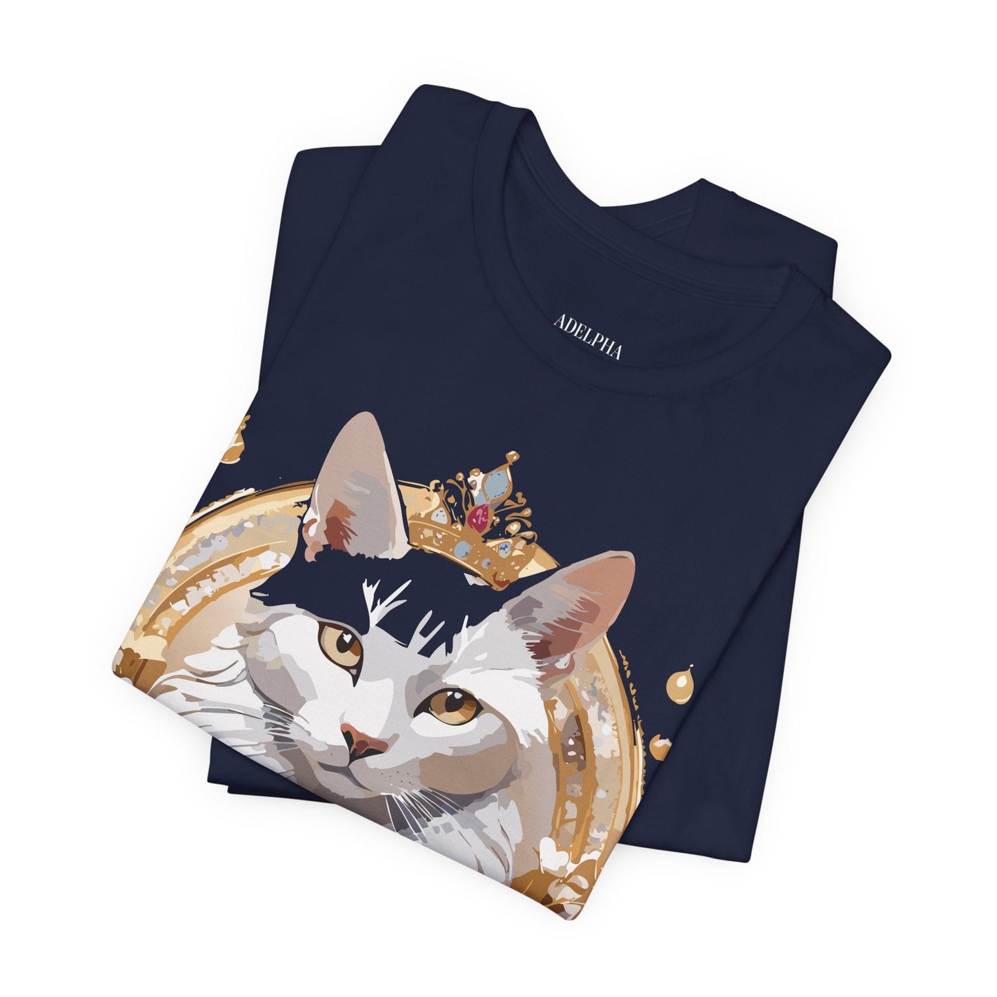 Adelpha Medallion Graphic Tee Unisex Short Sleeve Vintage Inspired Artwork Premium Tee