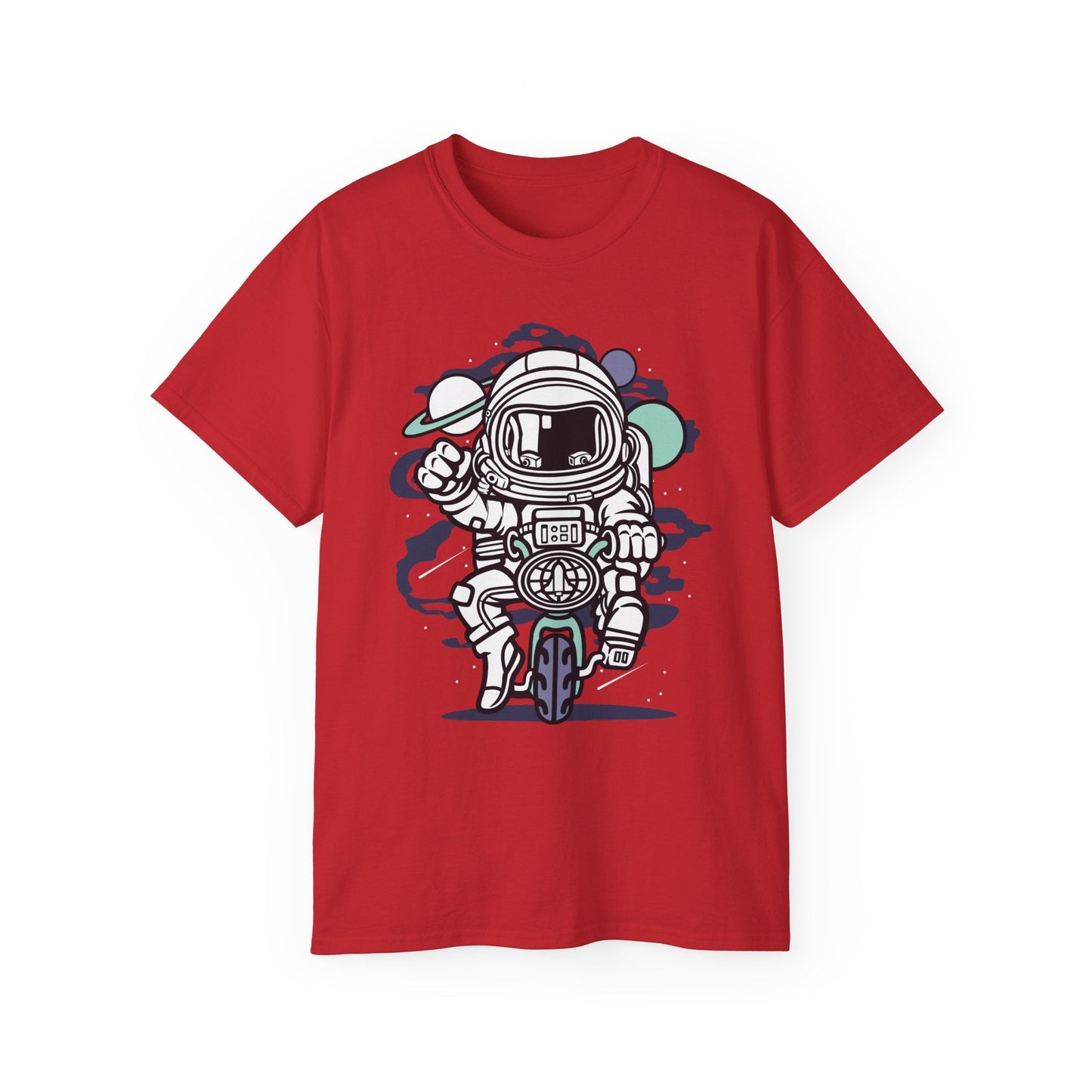 Astronaut Graphic Unisex 100 Cotton Tee 4