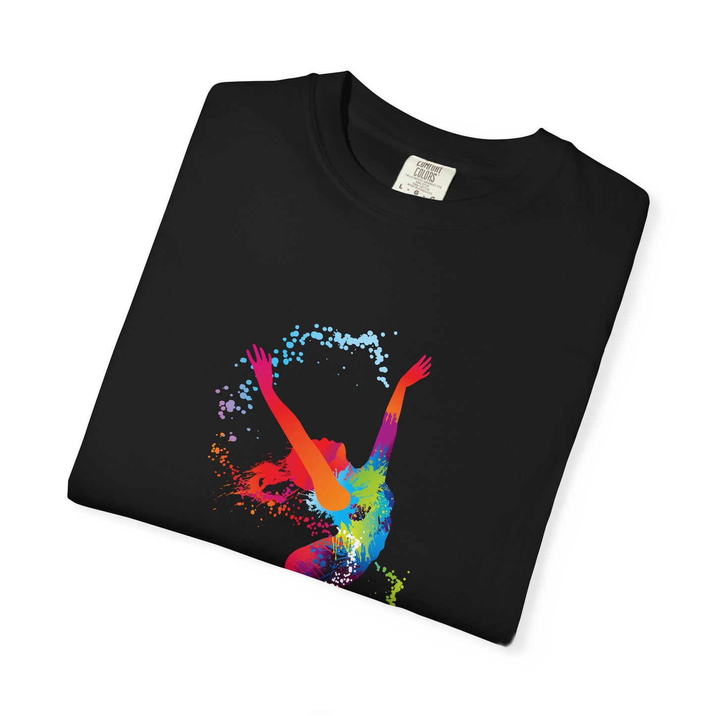 Sports Graphic Unisex T-Shirt Garment Dyed Cotton Relaxed Fit Comfort Colors 2
