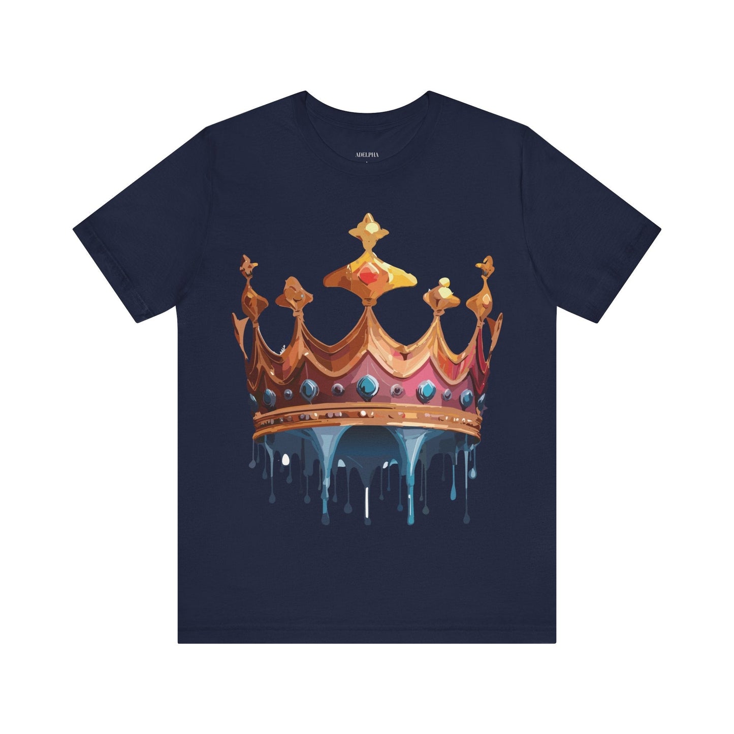 Adelpha Crown Shirt Graphic Tee Unisex Jersey Short Sleeve Vintage Inspired Artwork