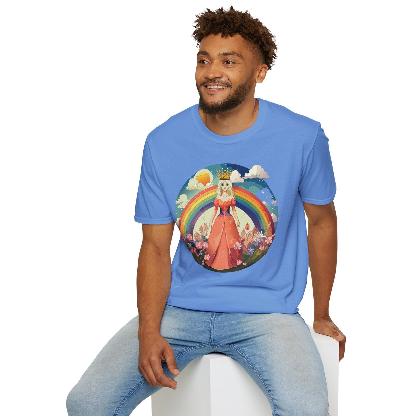 Womens Graphic T Shirts For Ladies Art Design Tee Unisex Softstyle Gildan 64000 Premium Quality