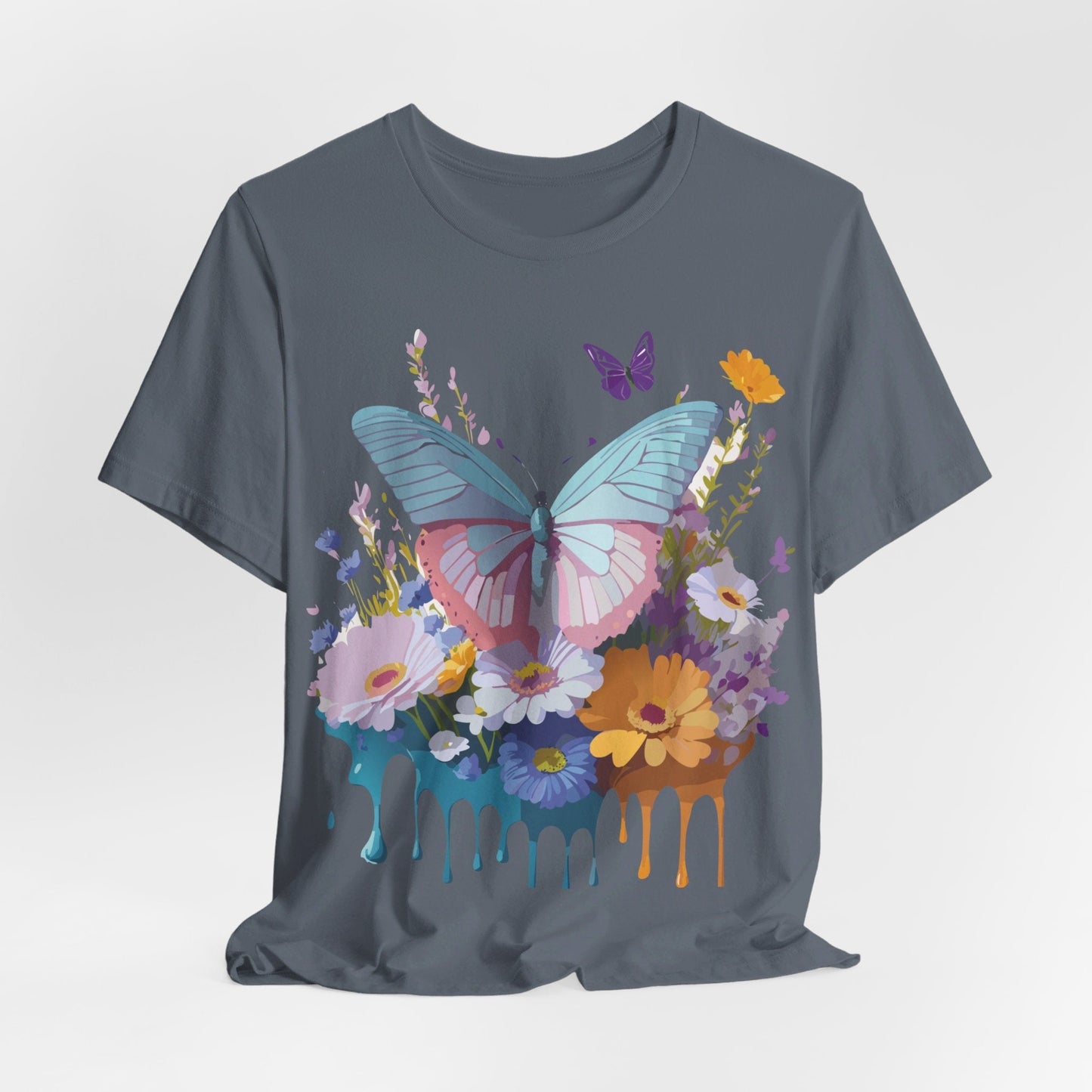 Adelpha Butterfly Graphic Tee Unisex Short Sleeve Vintage Inspired Shirt