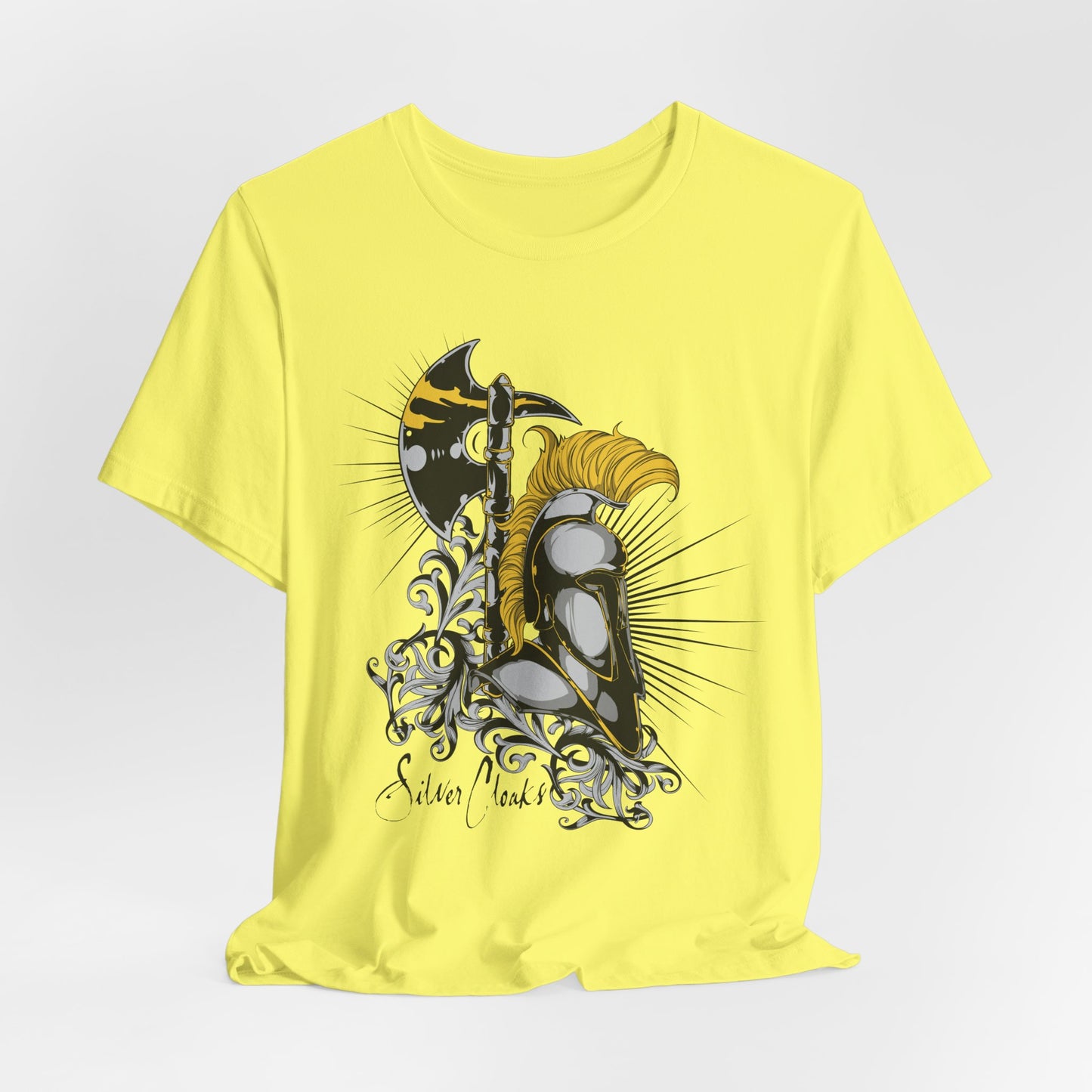 Stylish Armor Graphic Tee, Artistic Tee, Graphic T-Shirt, Artistic Vintage T-Shirt, Vintage Shirt