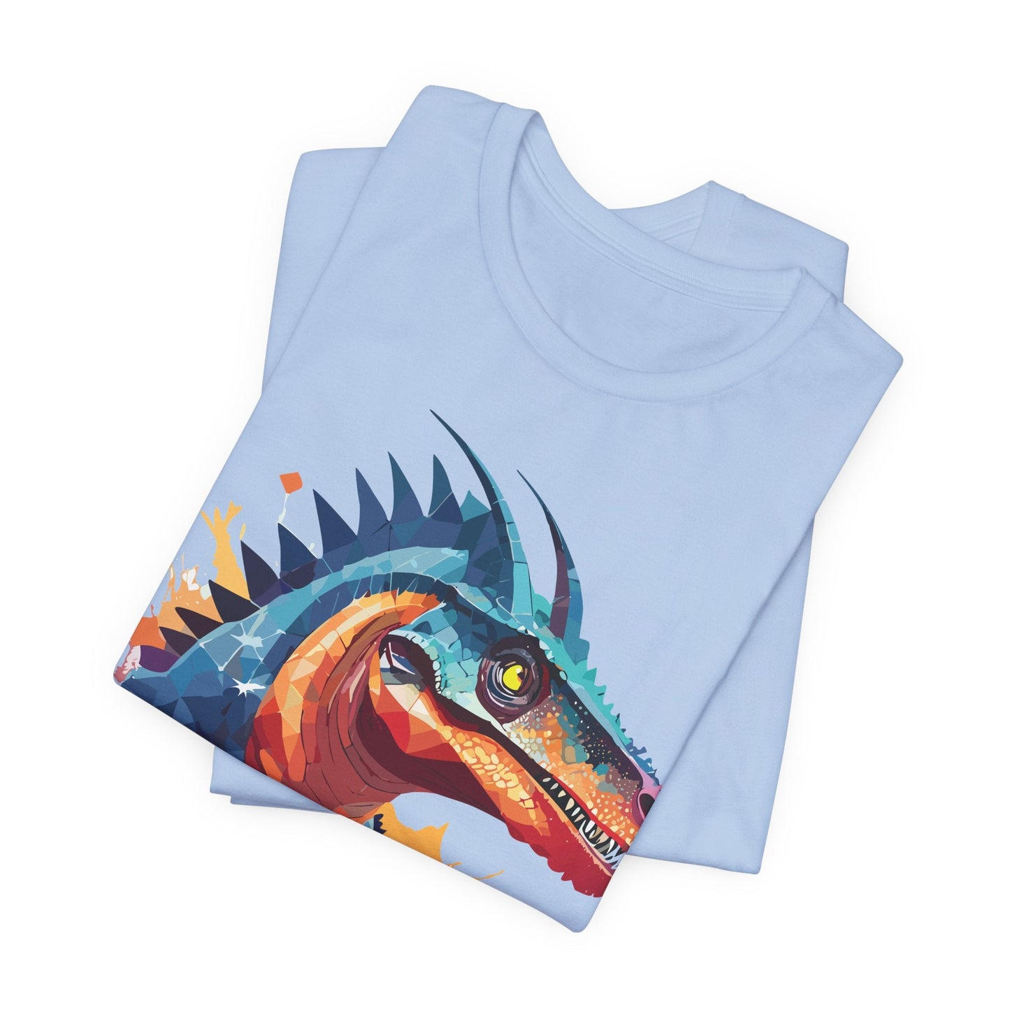 Unisex Animal Tee Shirt With Animals Art Design Wild Animals Shirt For Everyday Wear