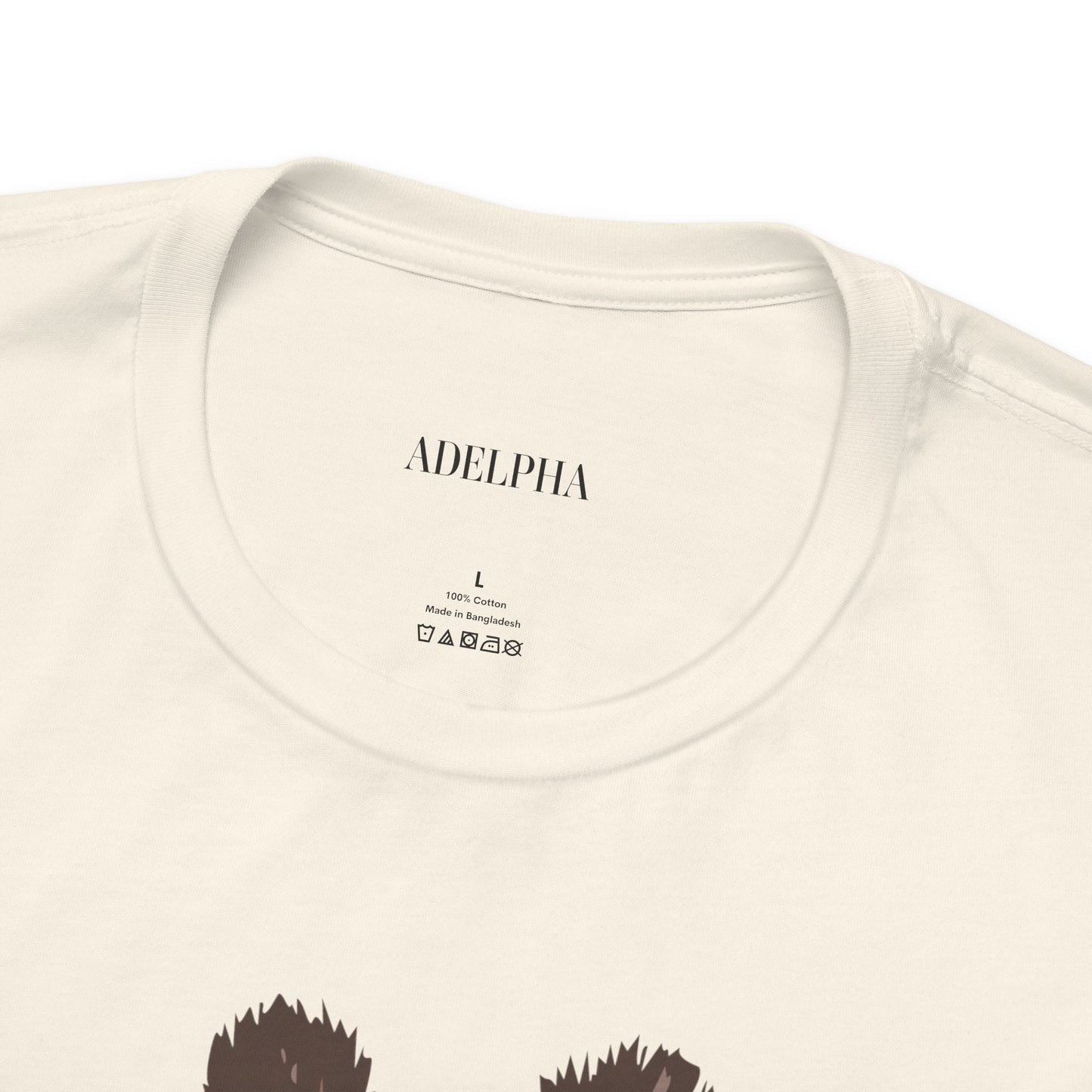 Giraffe Graphic Unisex 100 Cotton Vintage Animal Art T-Shirt 3