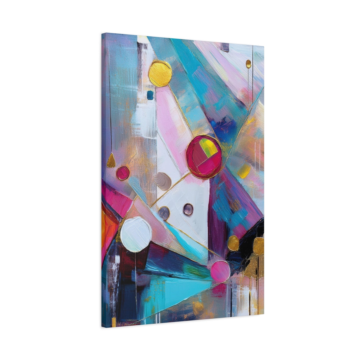 Abstract Oil Painting Print Canvas 20x24,20x30,24x30 24x32,24x36,30x40 32x48,36x48,40x60 Pine-Wood Inner Frame ABS-170