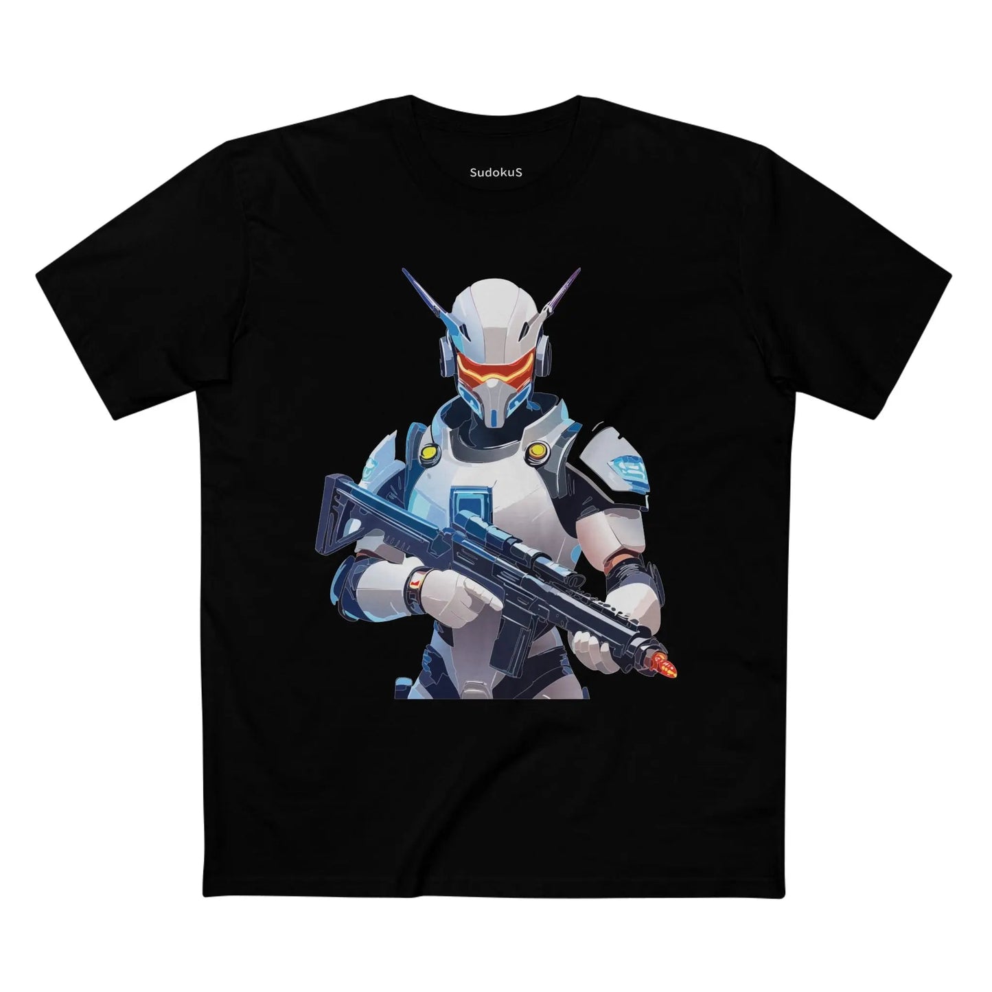 Robocop Graphic Unisex 100 Cotton Staple Tee 2
