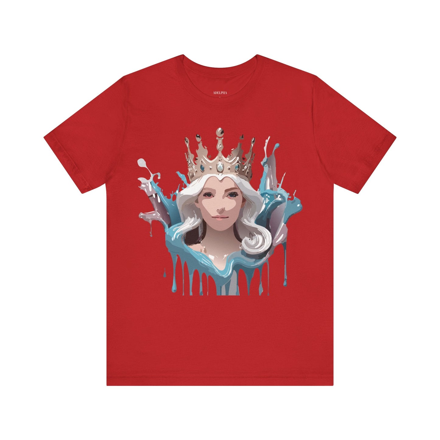 Queen Graphic T Shirt Unisex Vintage Inspired Adelpha Artwork Premium Cotton Tee For Everyday Wear