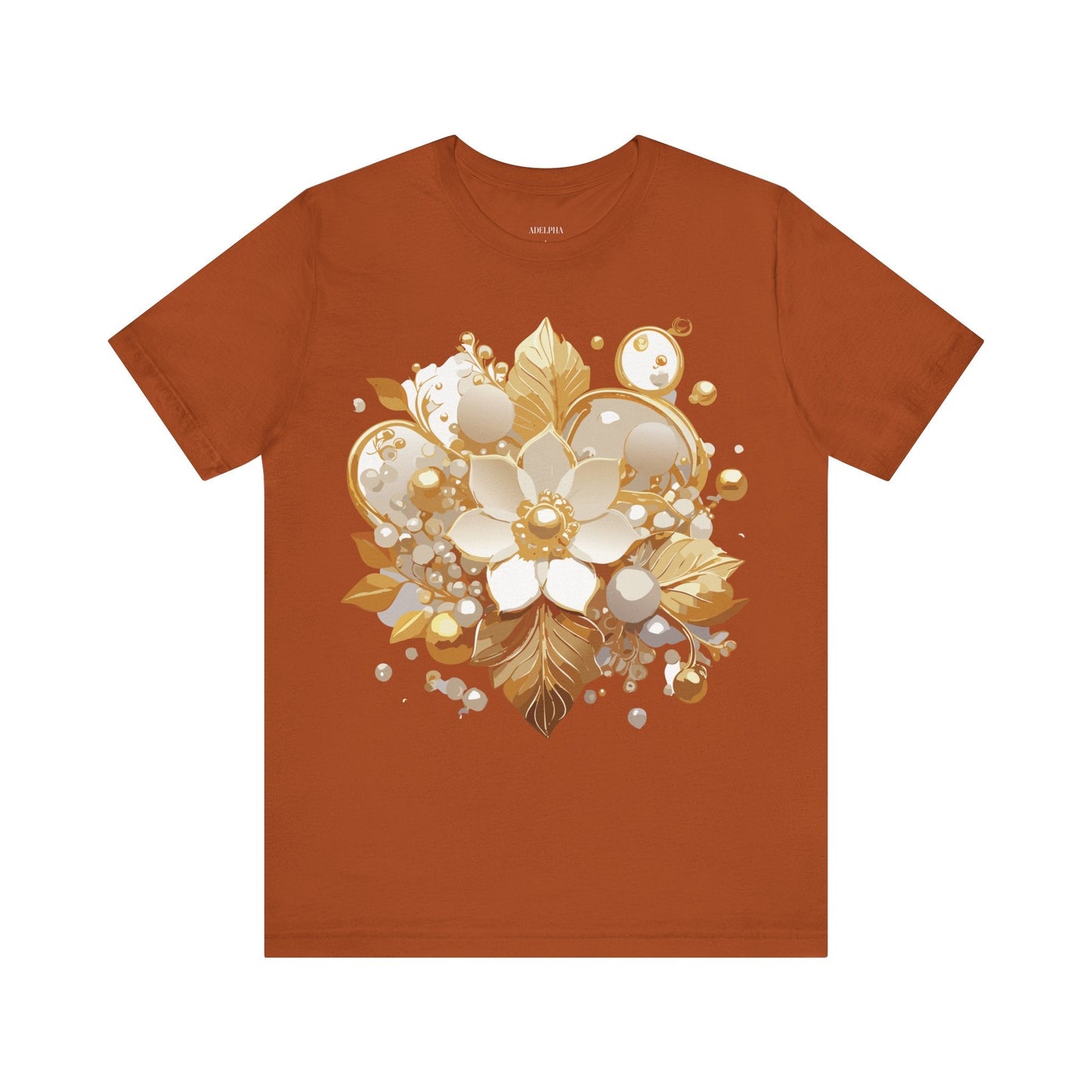 Adelpha Vintage Inspired Graphic T Shirt Unisex Short Sleeve Artwork Tee Premium