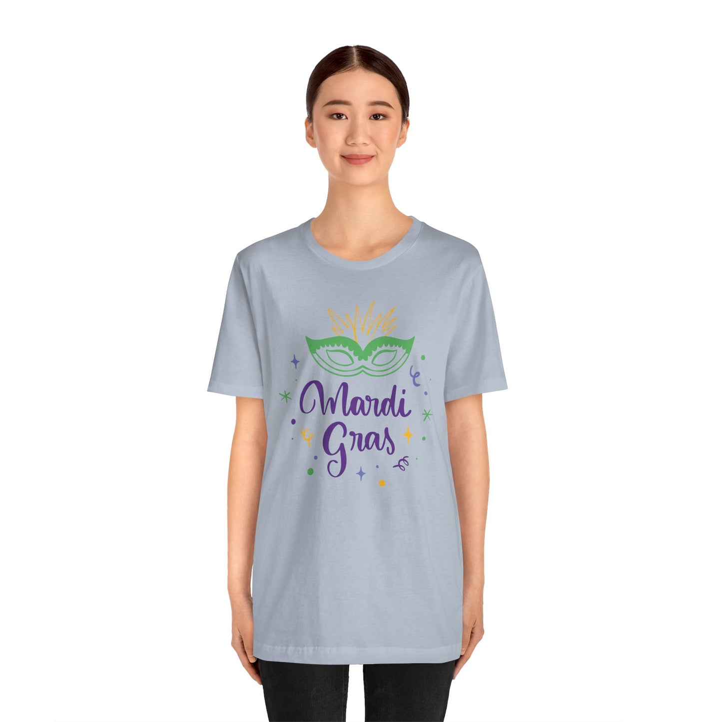 Camiseta unisex de algodón para carnaval