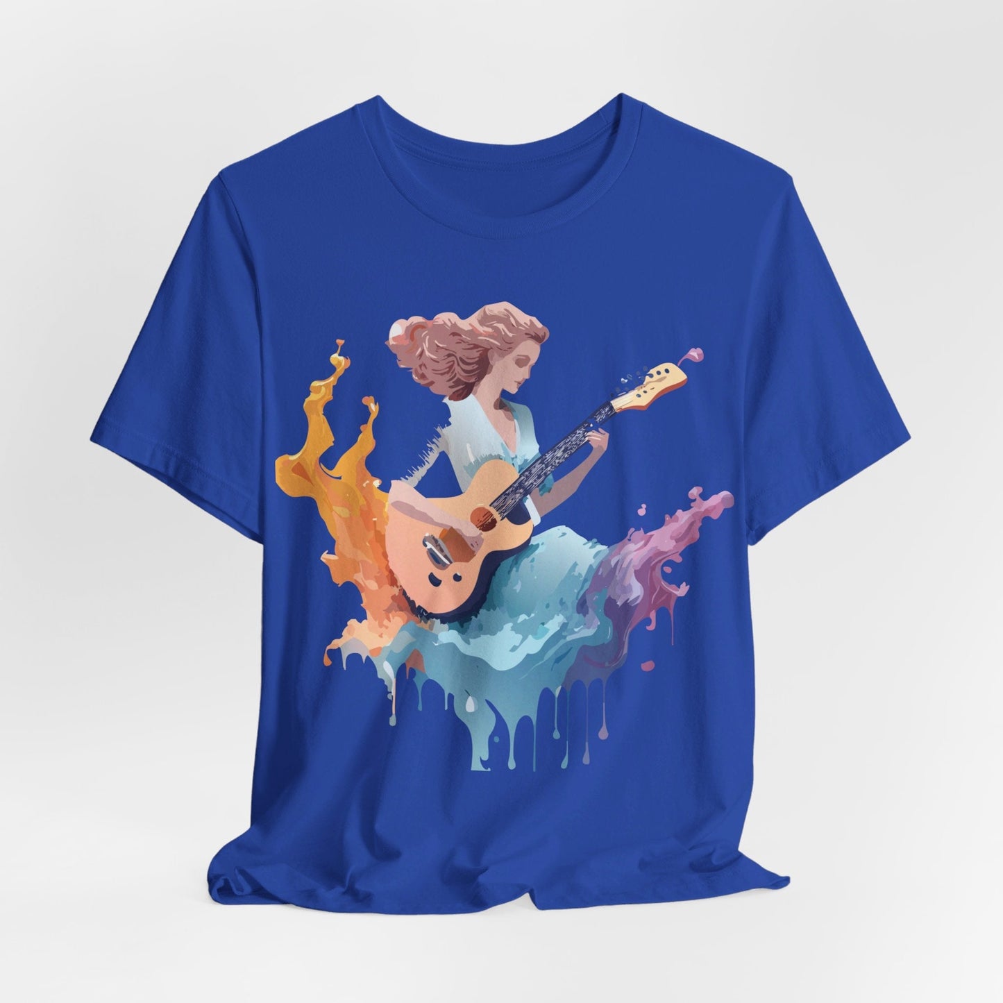Adelpha Music Graphic Tee Unisex Vintage Inspired Art Design Short Sleeve T Shirt
