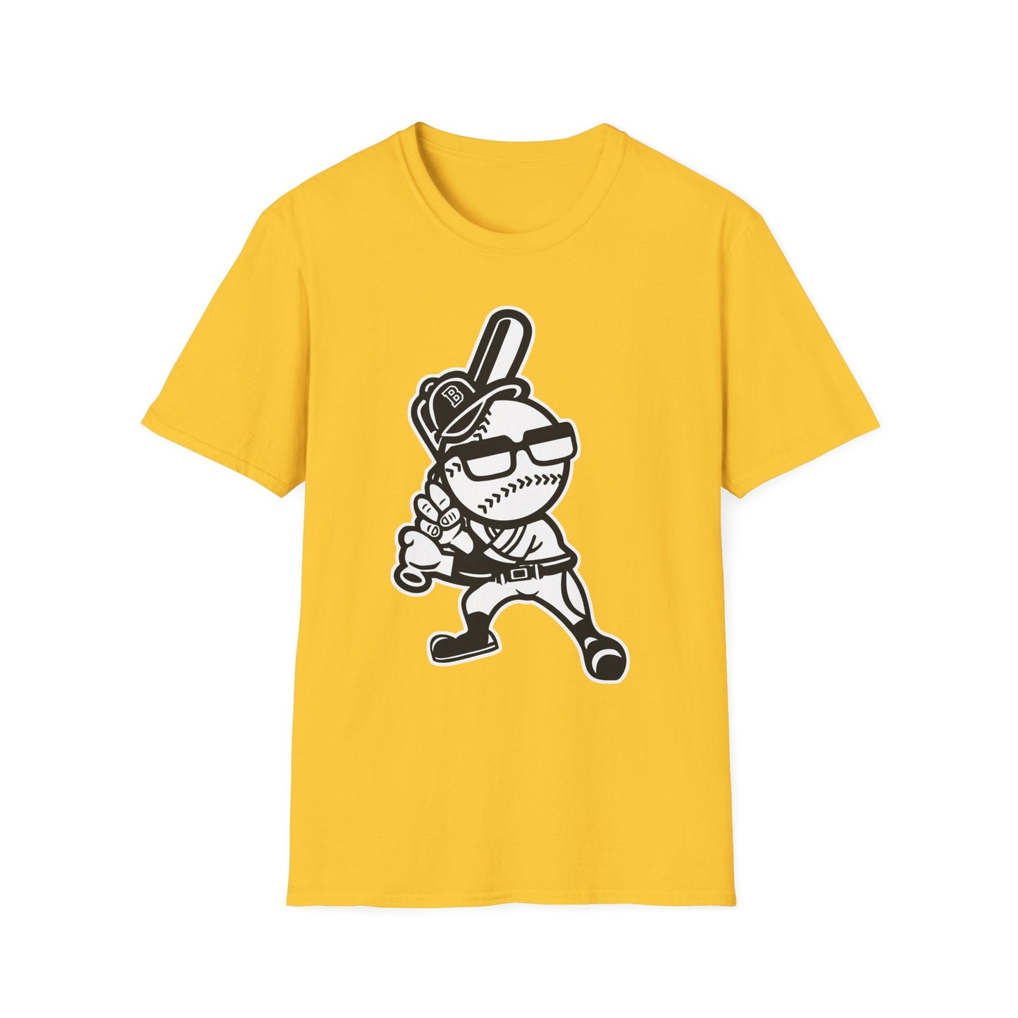 Cartoon T Shirt Animation T Shirt Funny Tee Shirt Gildan Softstyle 64000 Unisex Comfort