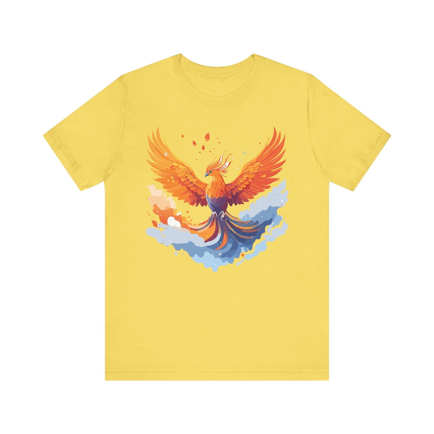 Unisex Animal Shirt With Art Design Graphic Tee Wild Animals Shirt For Everyday Wear
