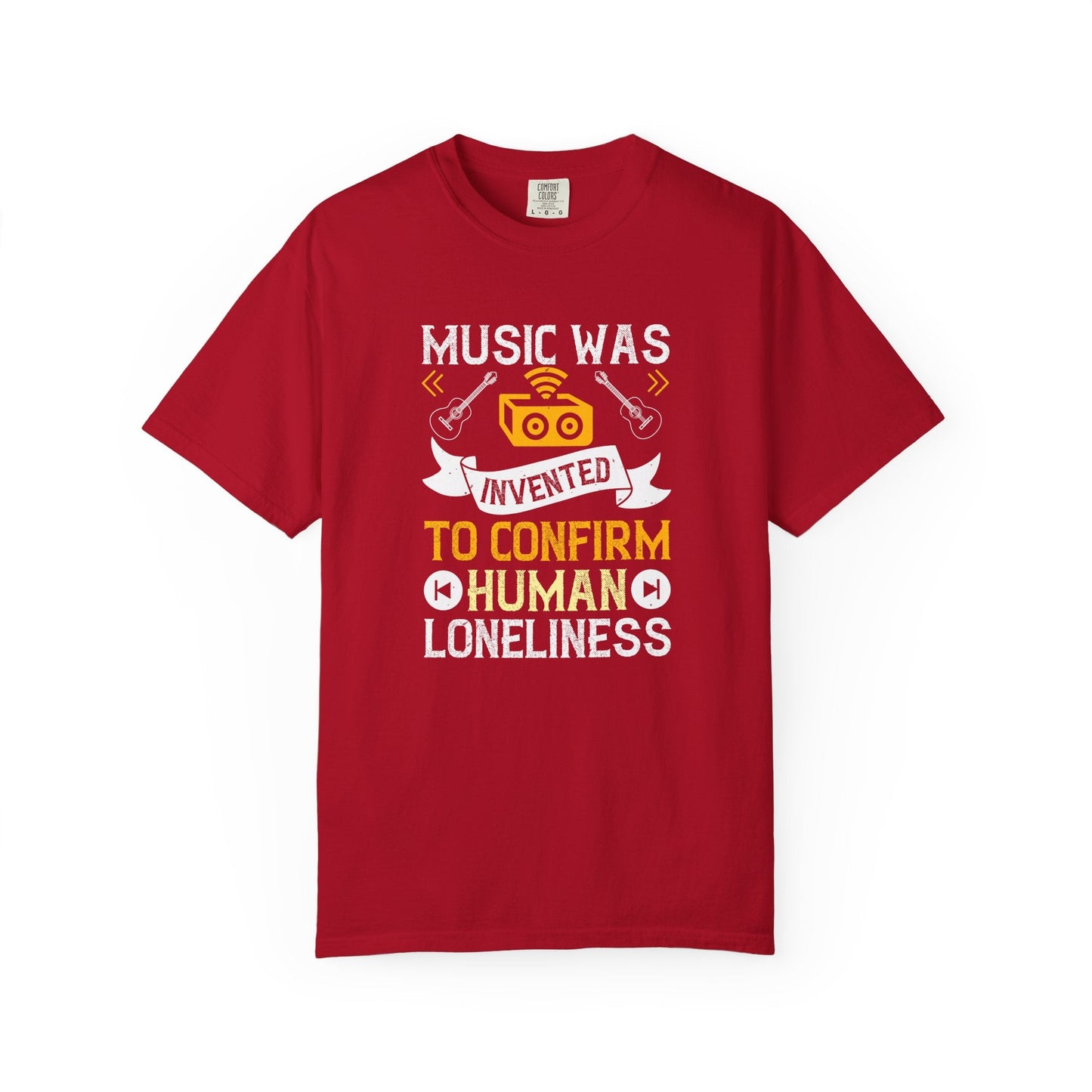 Music Graphic Design Unisex Cotton T-shirt m38