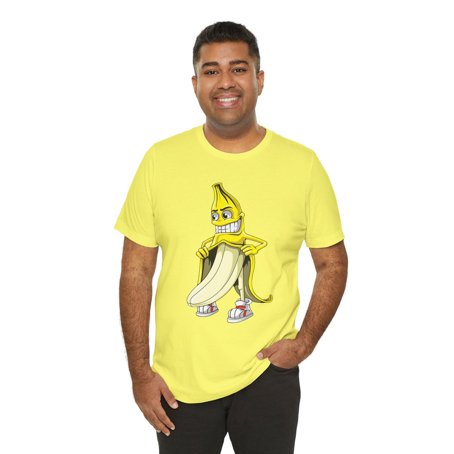 Funny Banana Graphic Tee, Graphic T-Shirt, Funny Banana Shirt, Cute Cartoon Tees, Art T-Shirt, Graphic Tees, Design T-Shirt