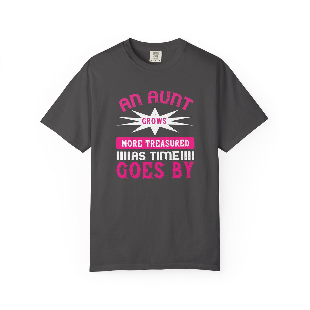 An Aunt T-shirt Mother Day Mama Tee Unisex Comfort Colors Garment-Dyed Cotton h62