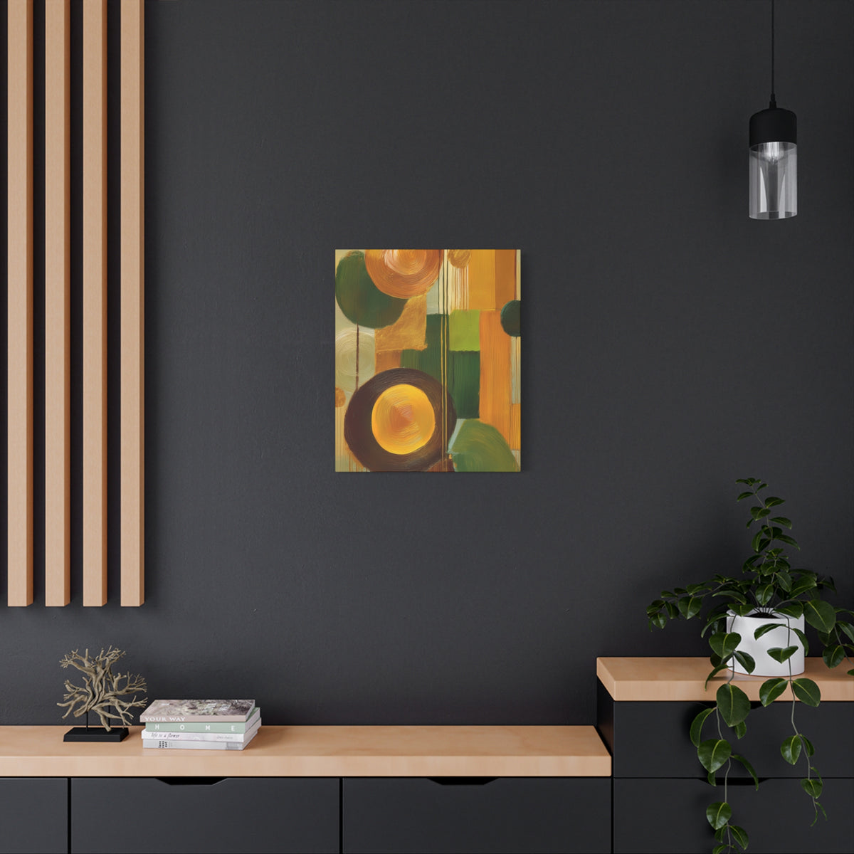 Abstract Geometric Painting Print Canvas 20x24,20x30,24x30 24x32,24x36,30x40 32x48,36x48,40x60 Pine-Wood Inner Frame ABS-58