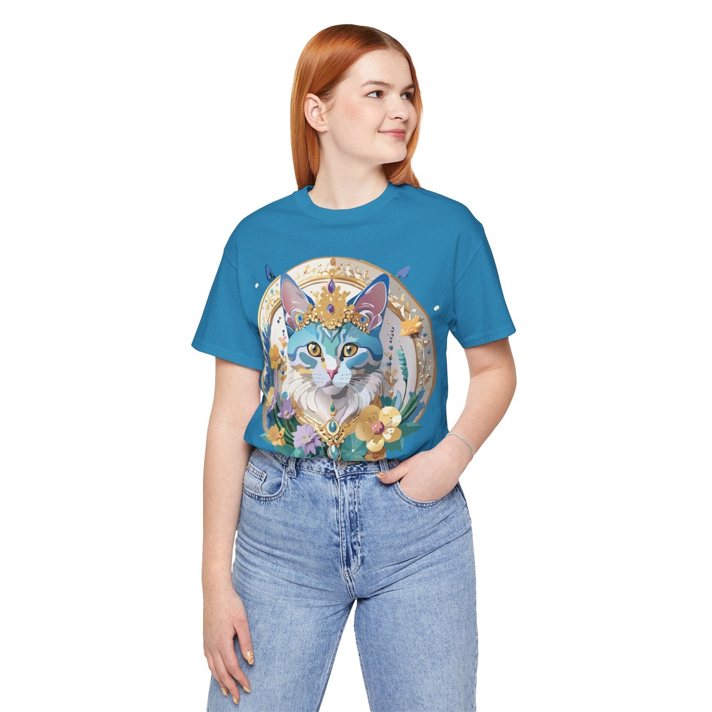 Adelpha Graphic Tee Unisex Jersey Short Sleeve Vintage Artwork Design Shirt Premium Art Tee