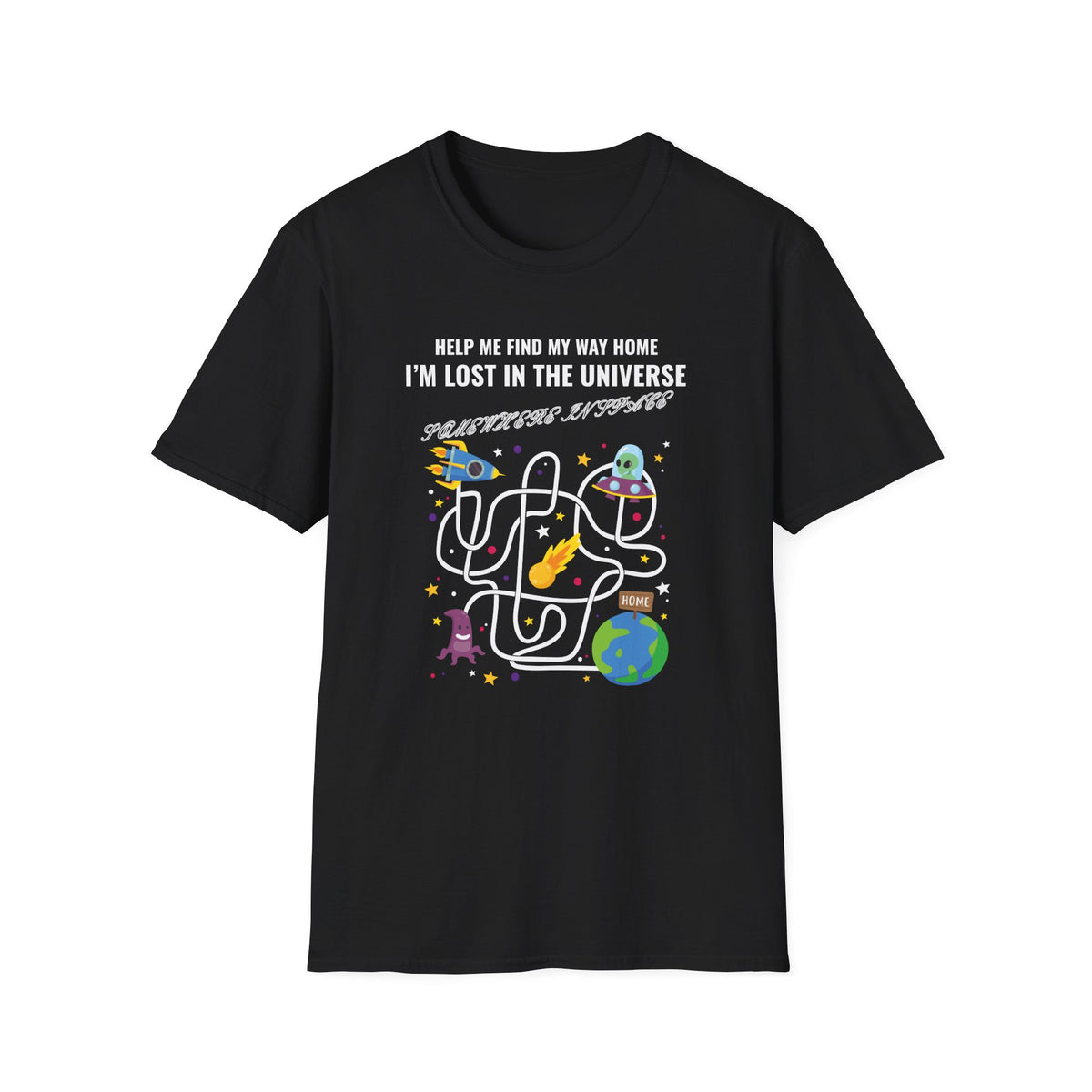 Funny UFO Aliens Graphic Unixes Gildan 100 Cotton Tee Shirt 121