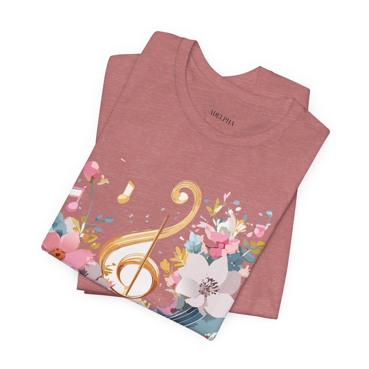 Adelpha Graphic T Shirt Unisex Vintage Inspired Art Tee For Casual Creative Look