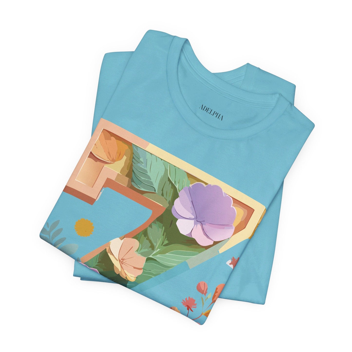 Unisex Letter Z Graphic Tee Premium by Adelpha Vintage Inspired Art Short Sleeve Shirt