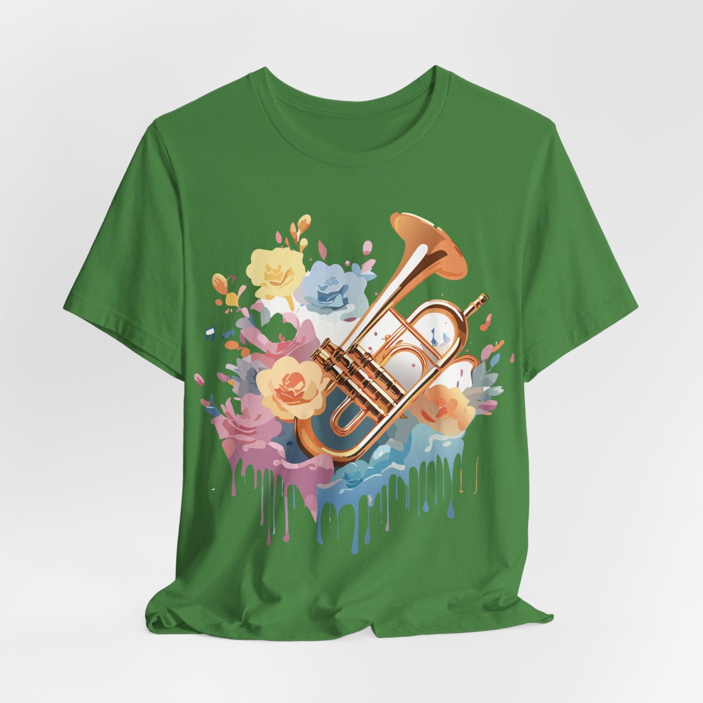 Music T Shirt Unisex Graphic Tee Vintage Artwork Adelpha Short Sleeve Art Design