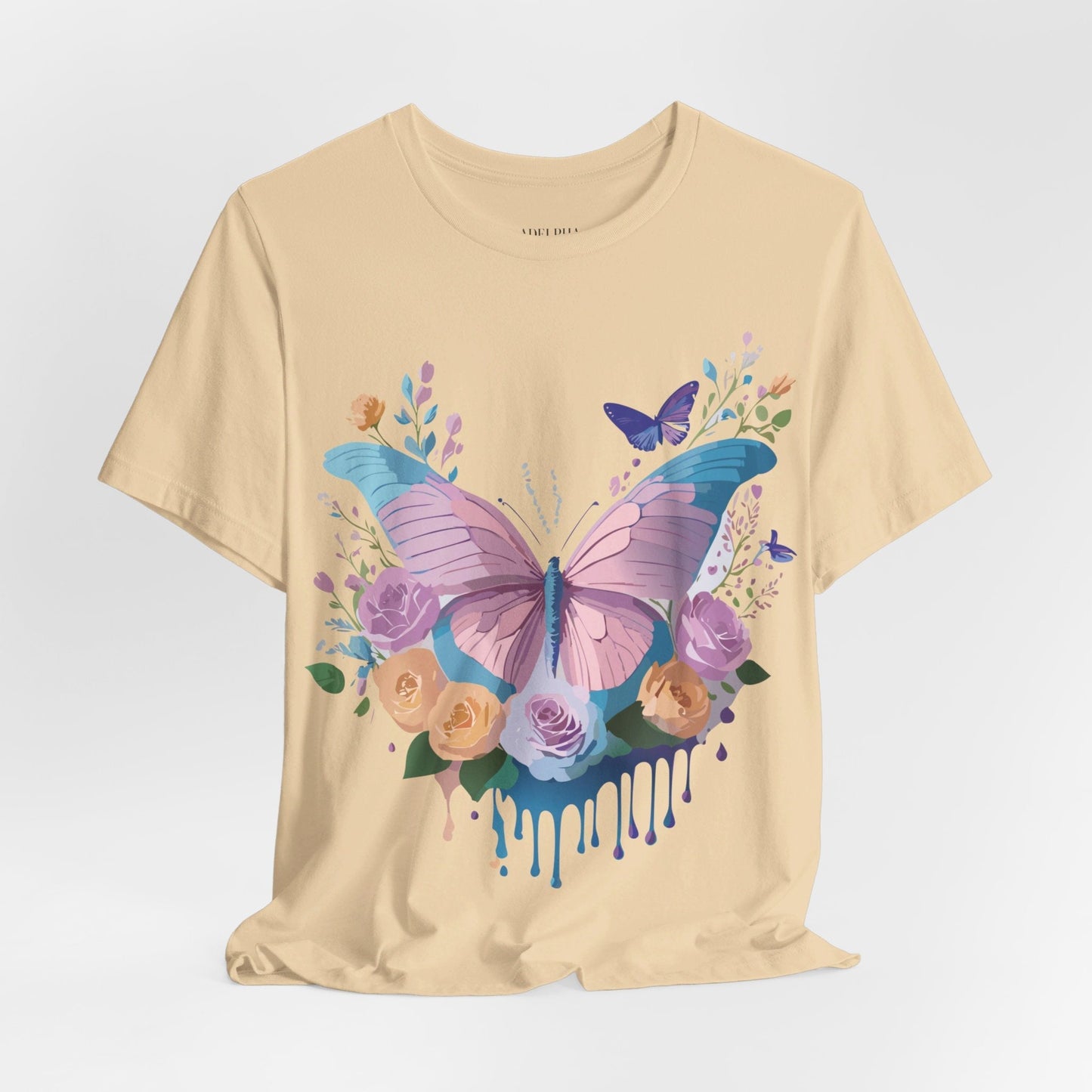 Butterfly Graphic Tee Unisex Jersey Short Sleeve Adelpha Artwork