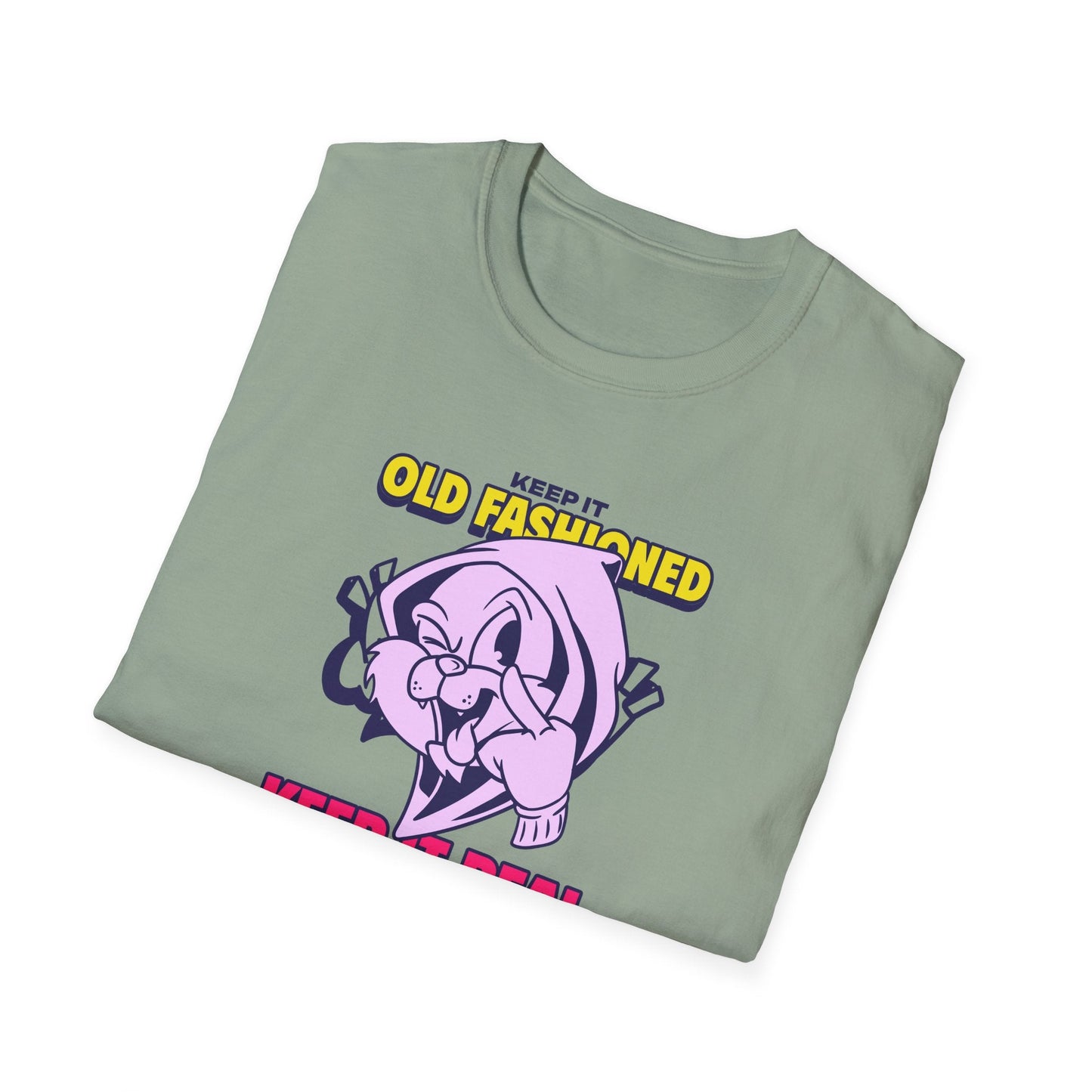 Funny Animals Shirts For Adults Unisex Softstyle Tee With Art Design Gildan 64000