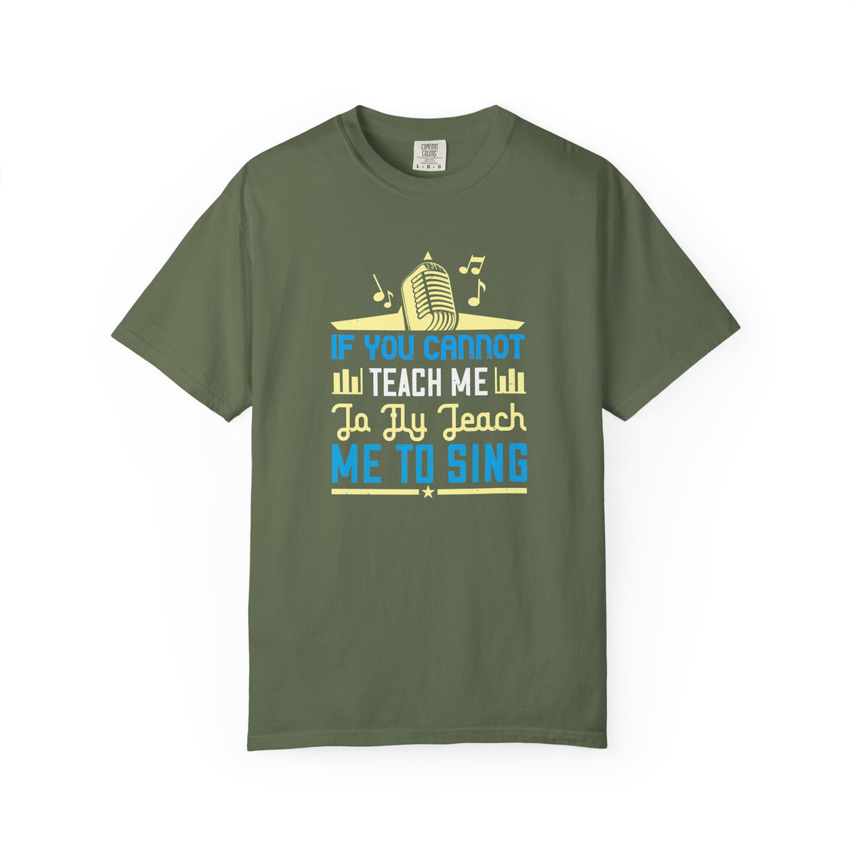 Music Graphic Unisex Heavy Cotton Art Designed T-Shirt m18