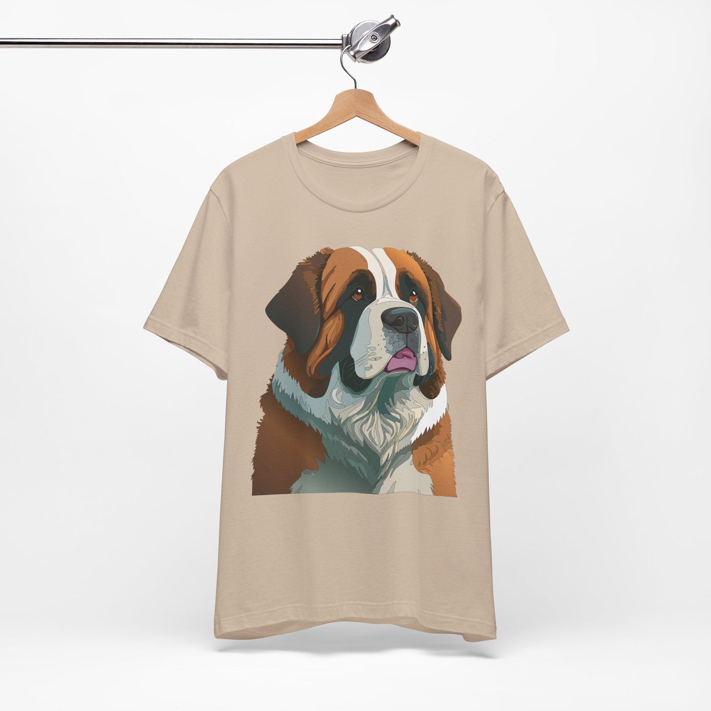 Unisex Animal Shirt With Animals Art Design Tee Shirt Wild Animals Graphic Tee Comfort Fit