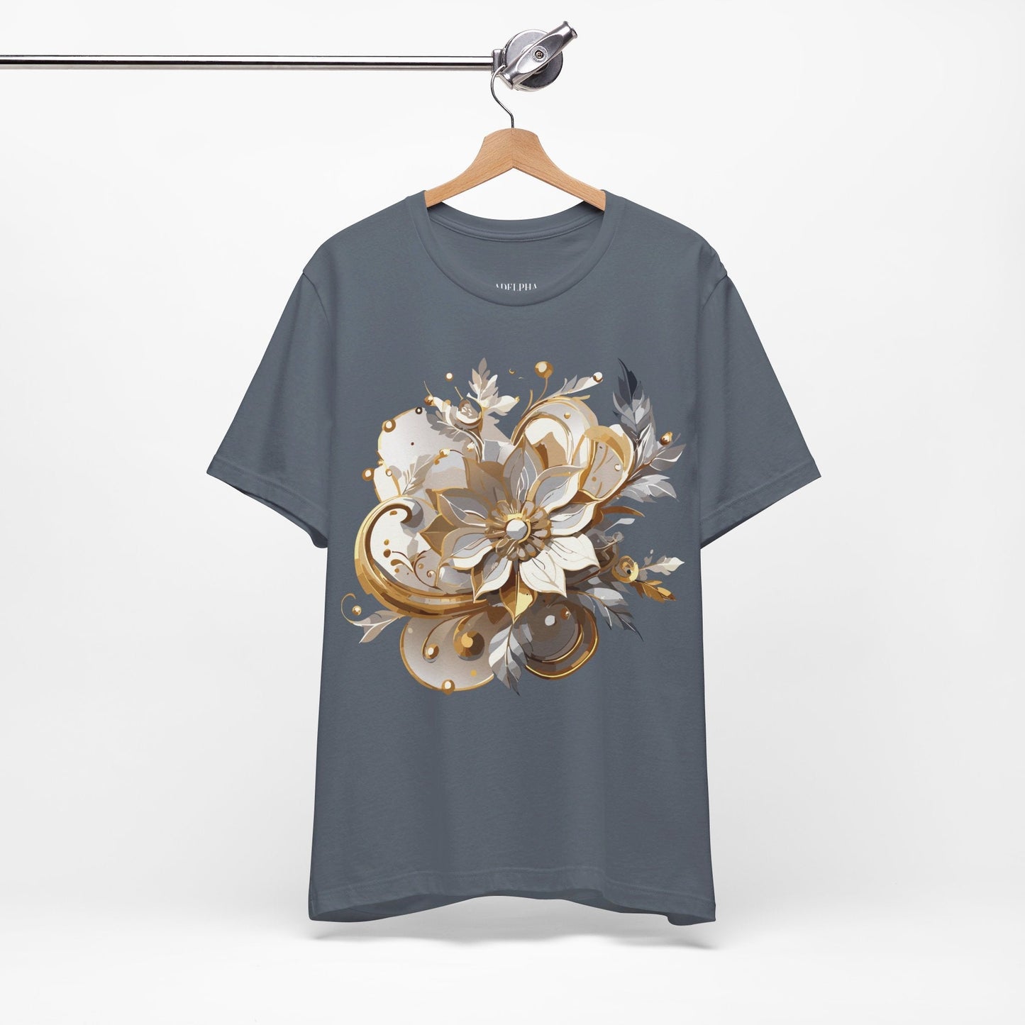 Adelpha Unisex Graphic Tee Art Design Vintage Inspired Artwork Short Sleeve Premium