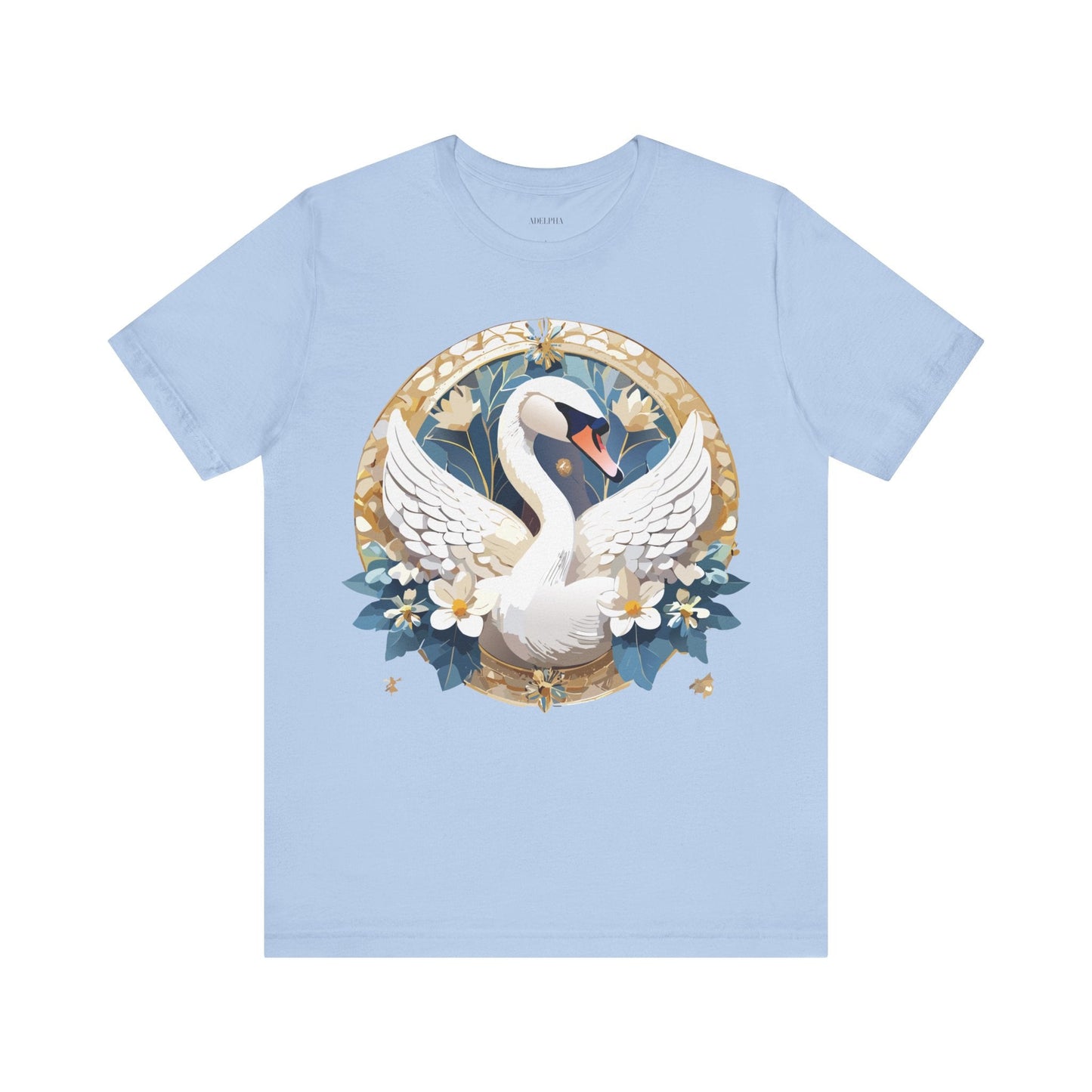 Adelpha Medallion Graphic Tee Unisex Jersey Short Sleeve Vintage Inspired Art Design