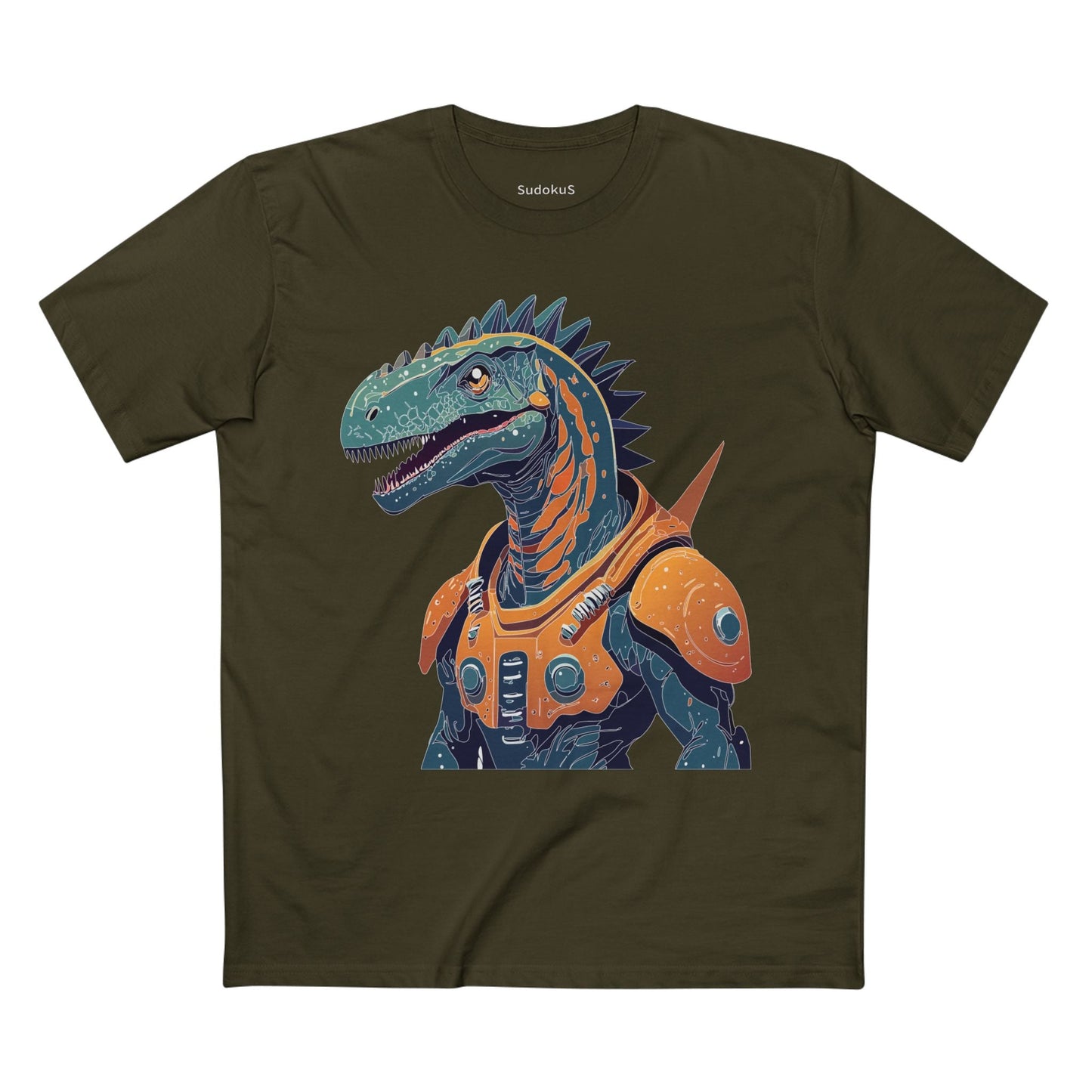 Aliens Graphic Unisex 100 Cotton Staple Tee 41