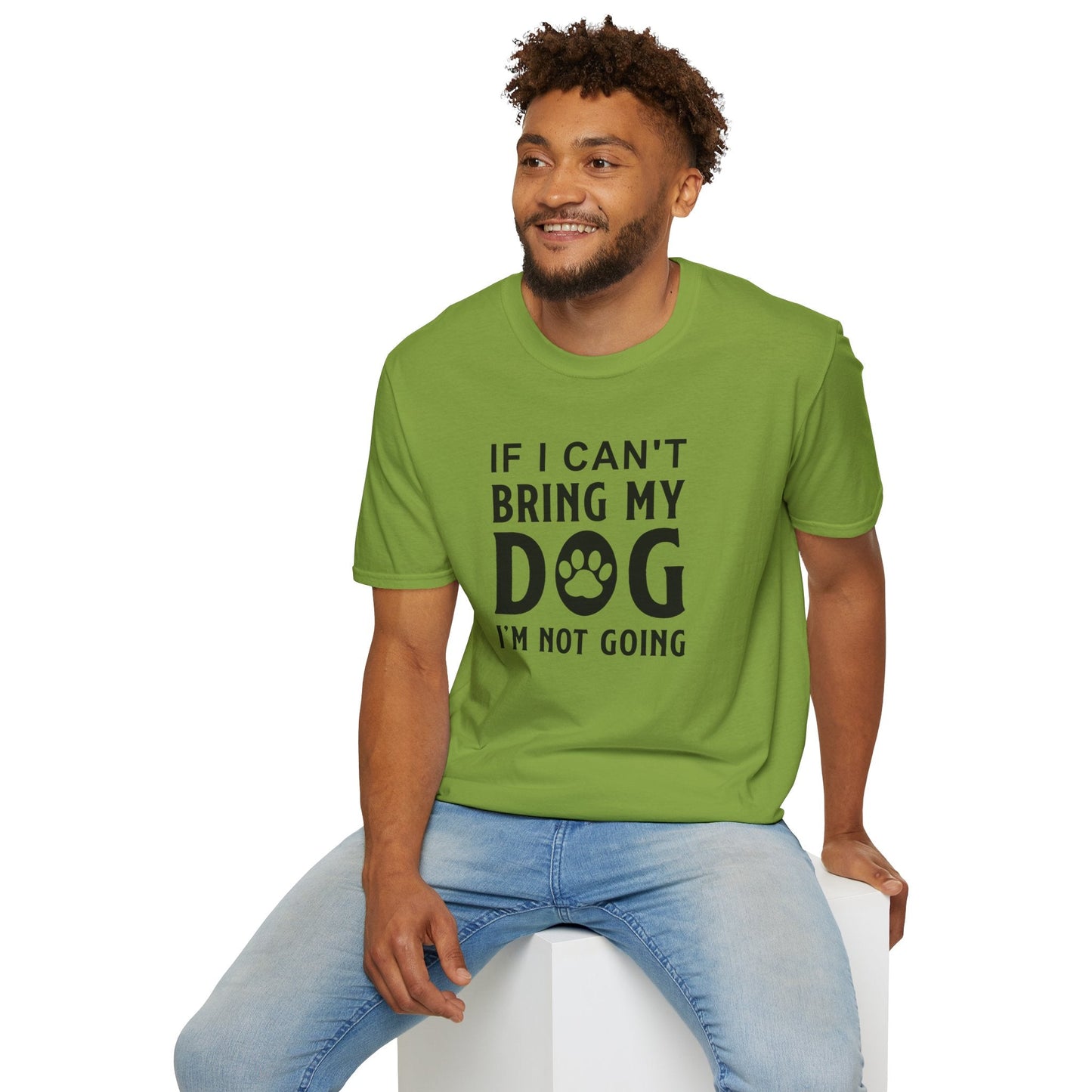 Dog Slogan T Shirts With Funny Quotes Unisex Softstyle Tee Gildan 64000 100 Percent Ring Spun Cotton