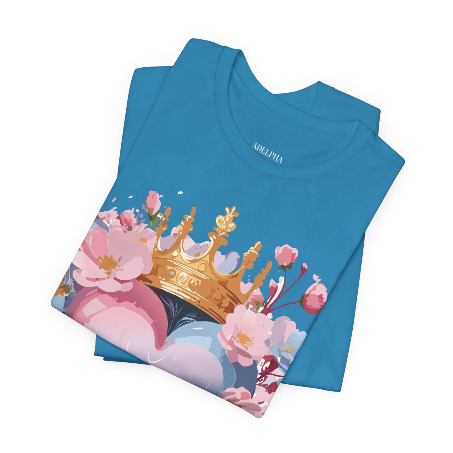 Valentine Graphic Tee Unisex Vintage Inspired Art From Adelpha Premium Jersey Short Sleeve Shirt