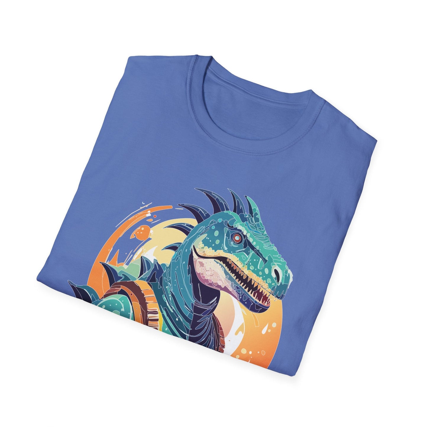 Alien T Shirt Cosmos Design Unisex Softstyle 64000 Graphic Artwork Tee With Aliens