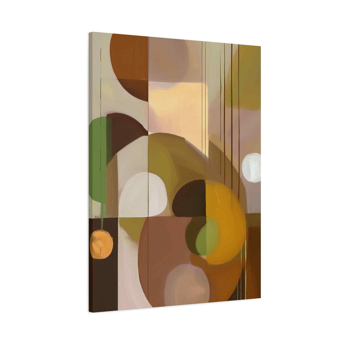 Abstract Geometric Painting Print Canvas 20x24,20x30,24x30 24x32,24x36,30x40 32x48,36x48,40x60 Pine-Wood Inner Frame ABS-54