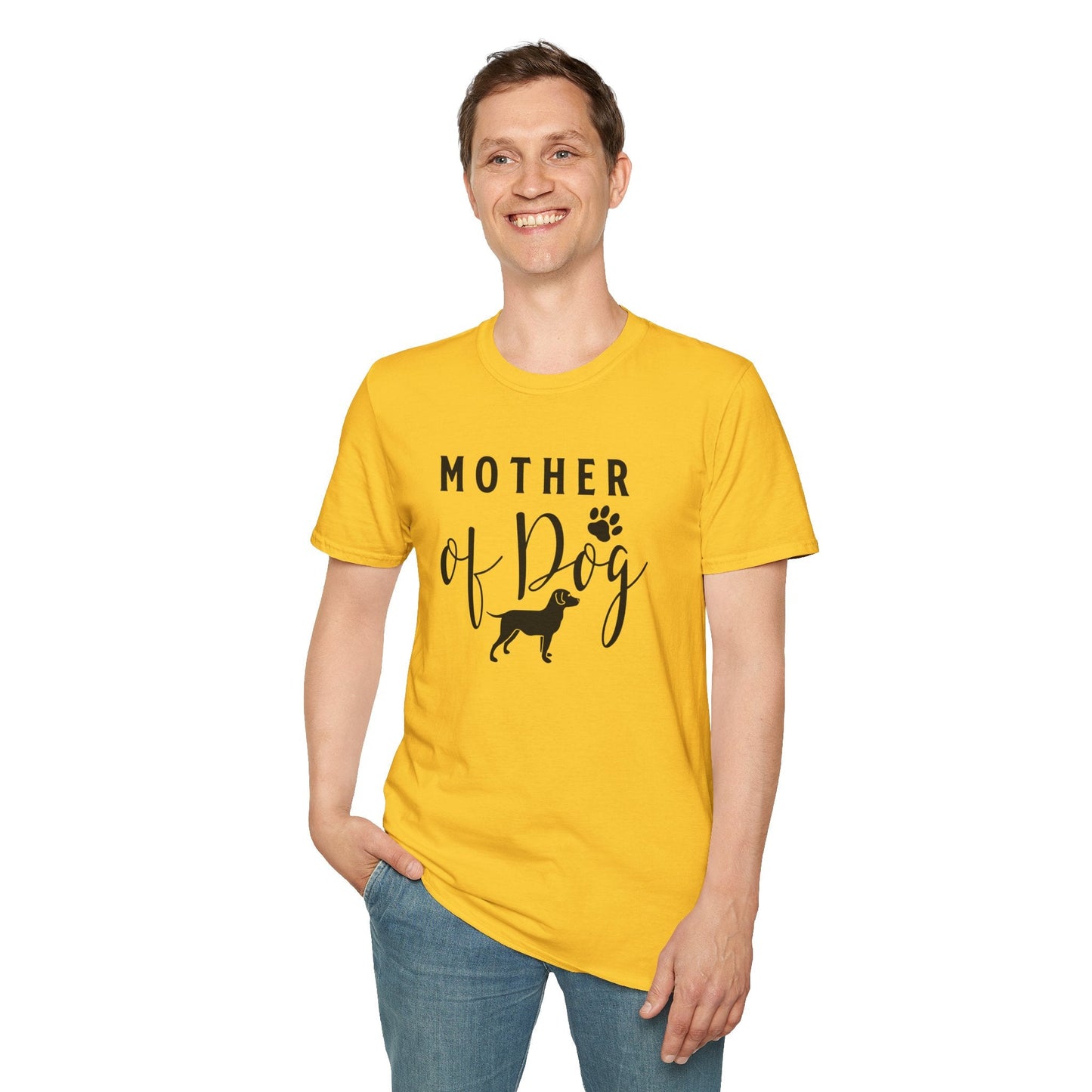 Dog Slogan T Shirts Unisex Funny Quotes Tee Softstyle 100 Percent Ring Spun Cotton Gildan 64000