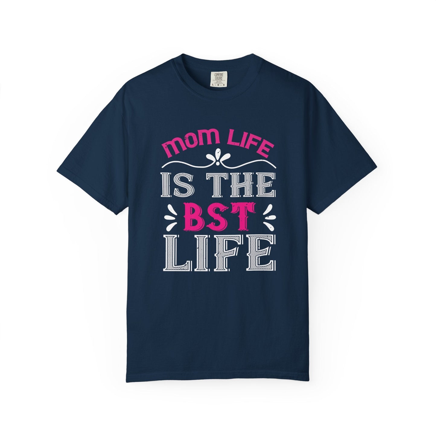 Mom T-shirt Mother Day Mama Tee Unisex Comfort Colors Garment-Dyed Cotton h79