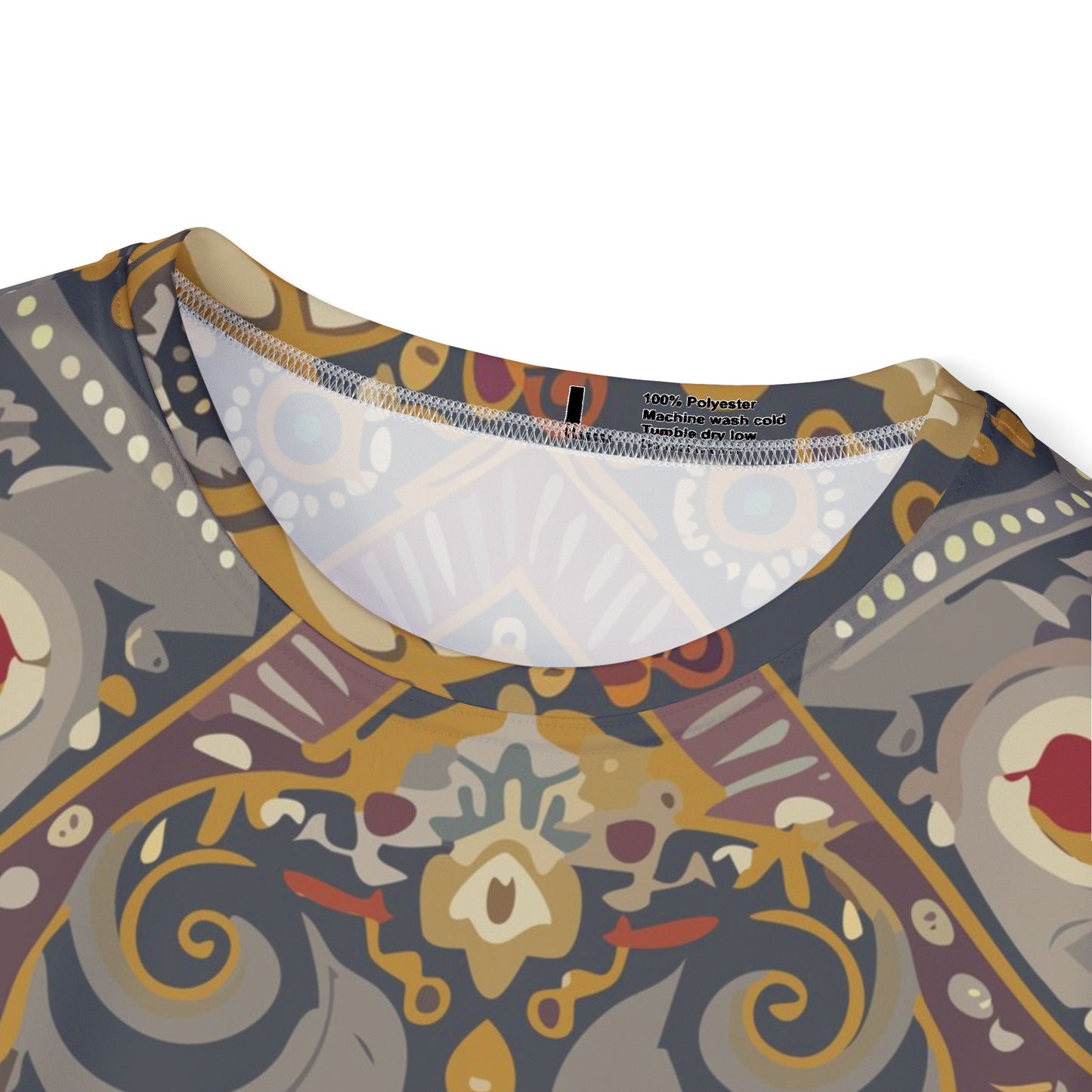 Unisex Ornament Shirt, Shirt with Ornament