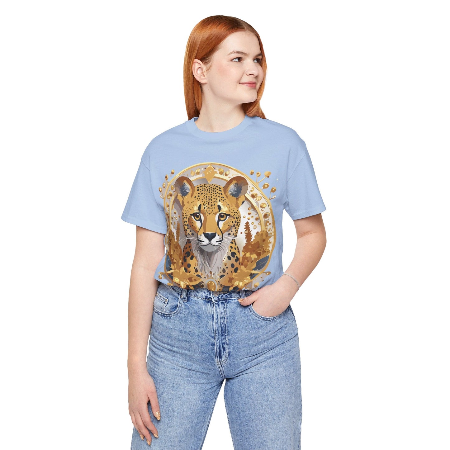 Adelpha Graphic Tee Unisex Short Sleeve Art Design Vintage Inspired Premium Everyday Comfort
