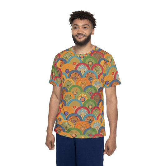 Unisex Ornament Shirt, Shirt with Ornament