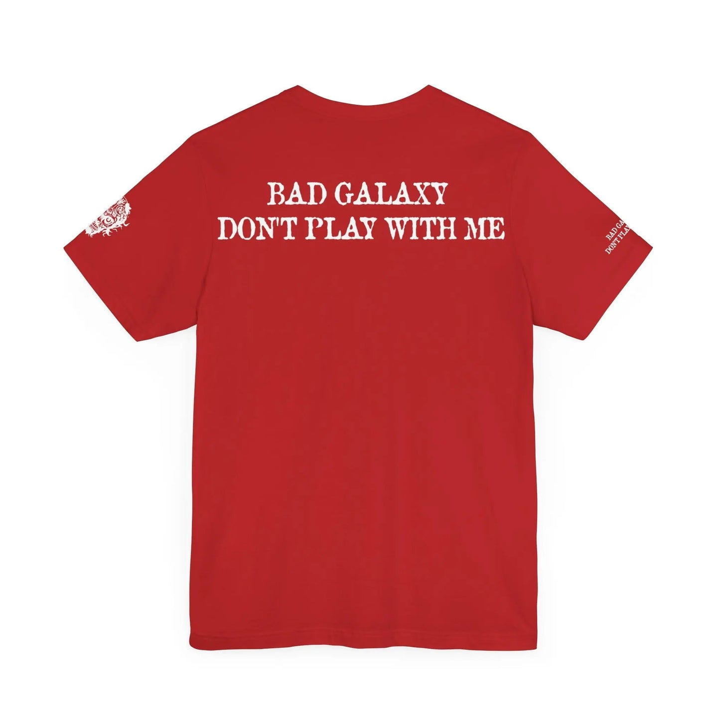 MAD Max T Shirt From Bad Galaxy Made To Order 100 Percent Cotton With Eco Friendly Inks USA
