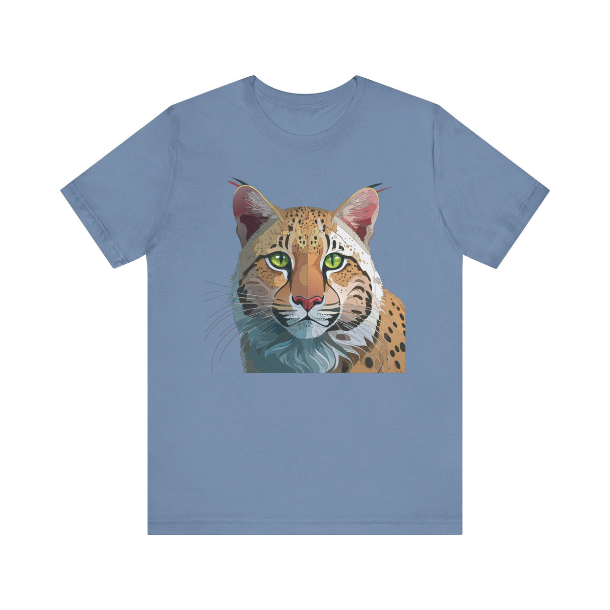 Wild Animals Graphic Unisex Cotton Bella+Canvas Tee ab132