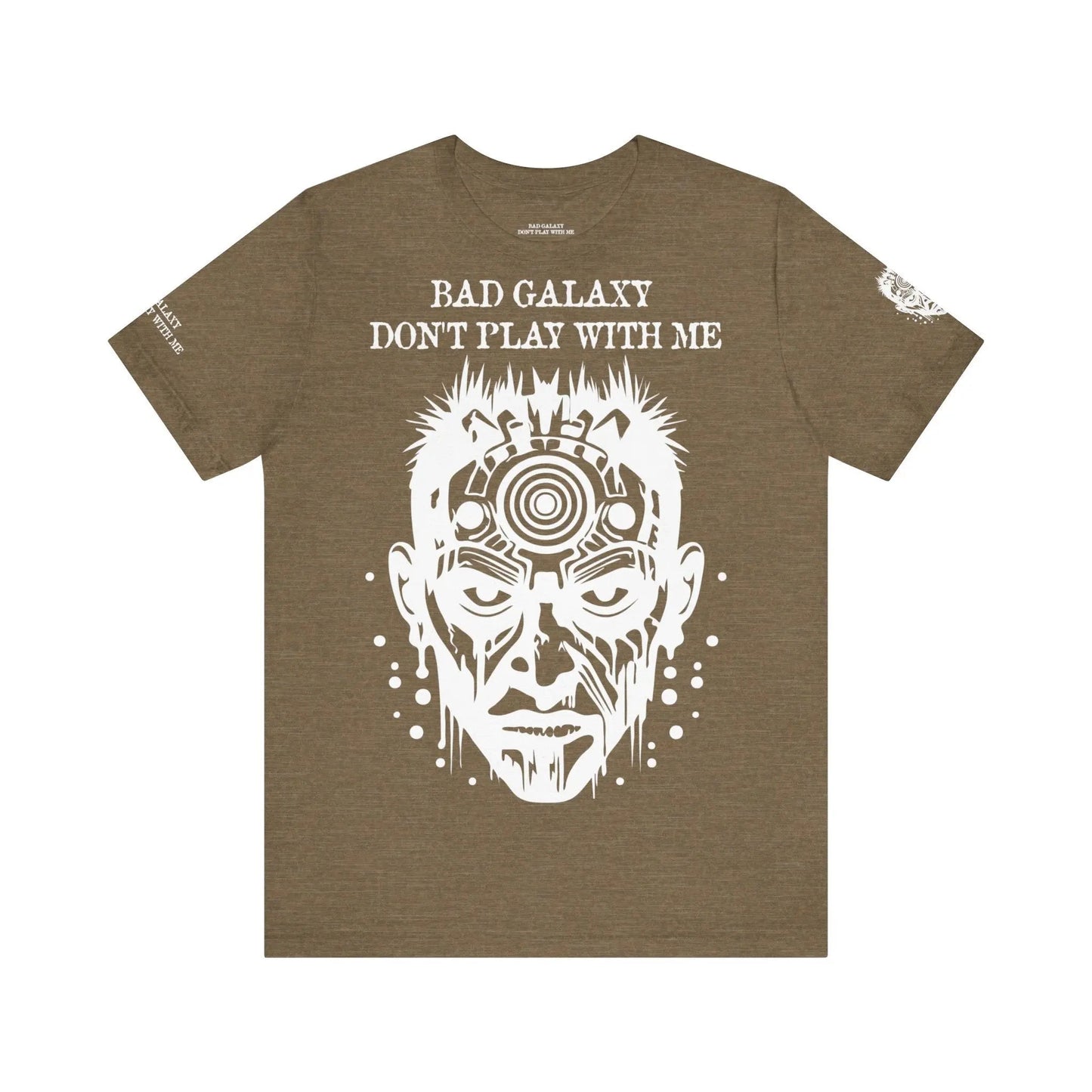 Mad Max T Shirt From Bad Galaxy Made To Order 100 Percent Cotton Eco Friendly Inks Usa Free Shipping