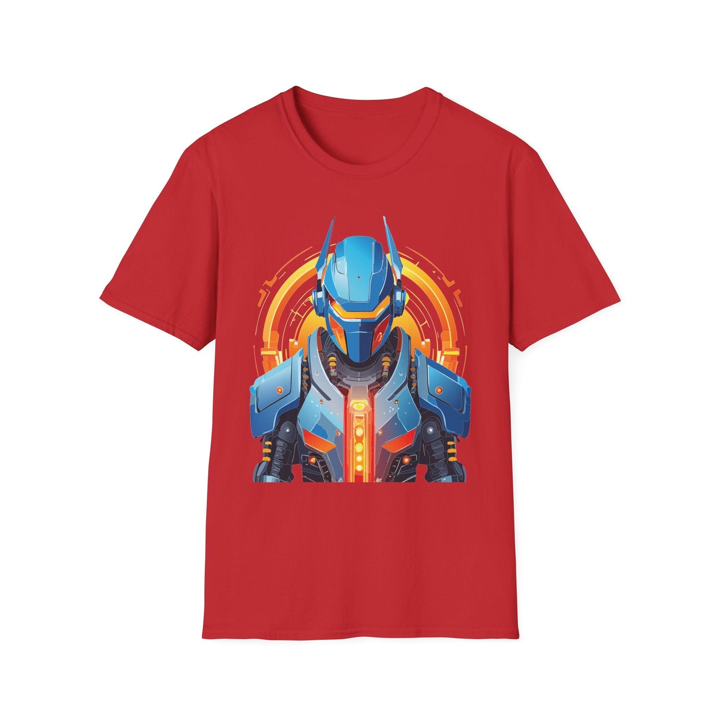 Cyborg Tee Unisex Robot Shirt Terminator Shirt Softstyle 100 Percent Ring Spun Cotton