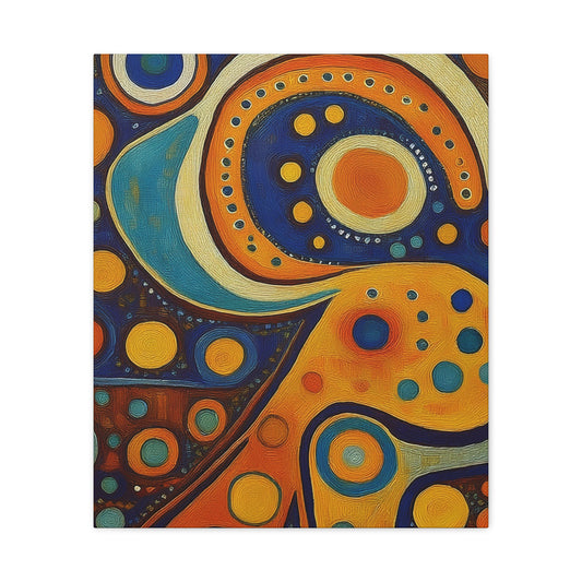 Abstract Oil Painting Print Canvas 20x24,20x30,24x30 24x32,24x36,30x40 32x48,36x48,40x60 Pine-Wood Inner Frame ABS-110