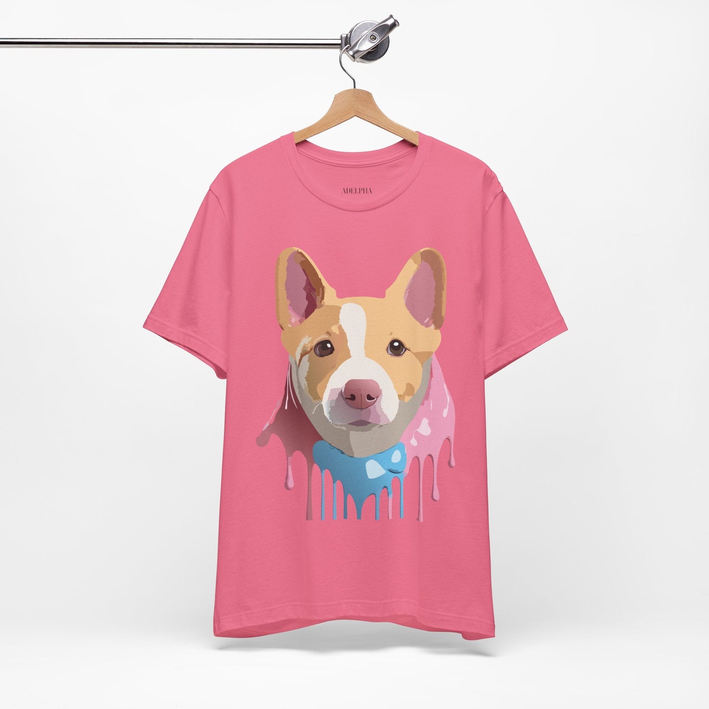 Dog Graphic Unisex 100 Cotton T-Shirt 16